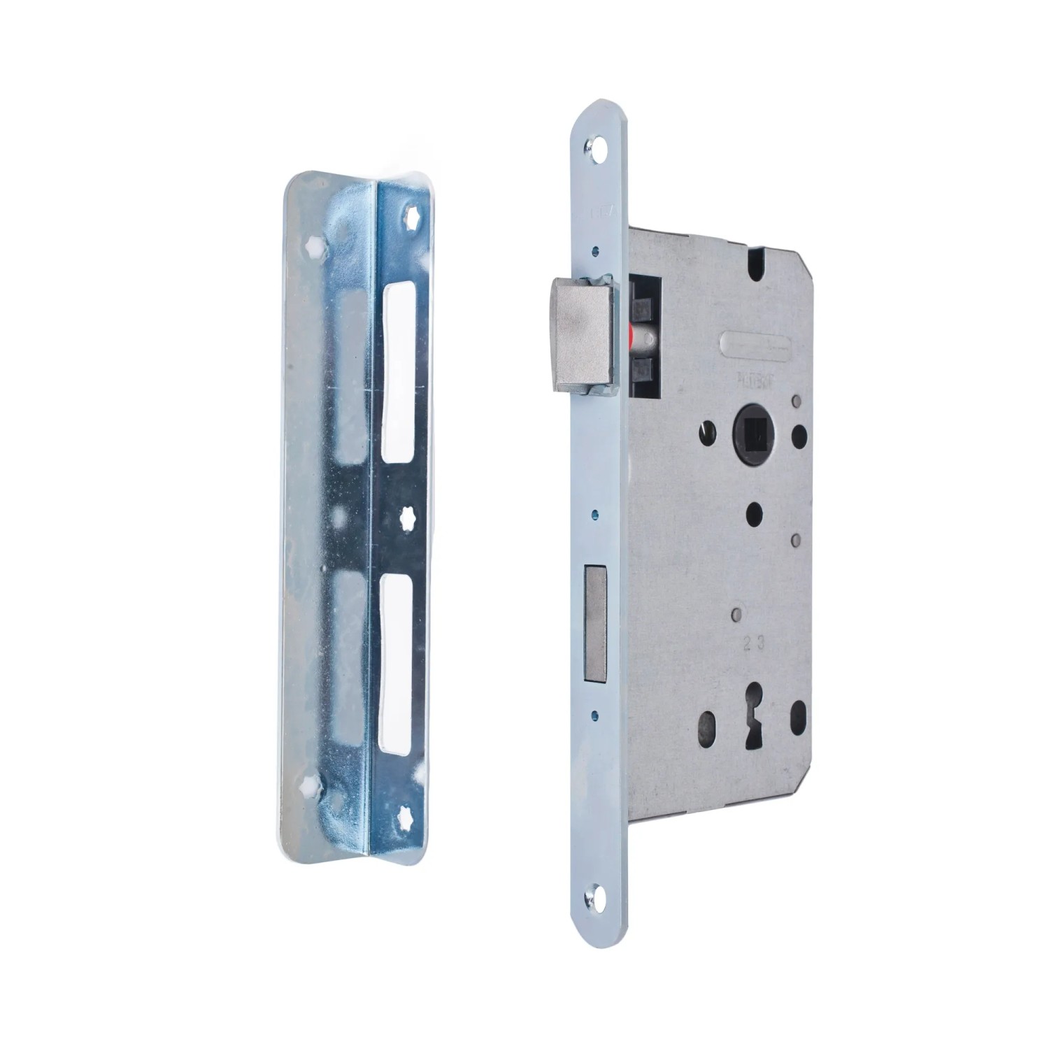 Gerda Zamek wpuszczany ocynk KL 72/55