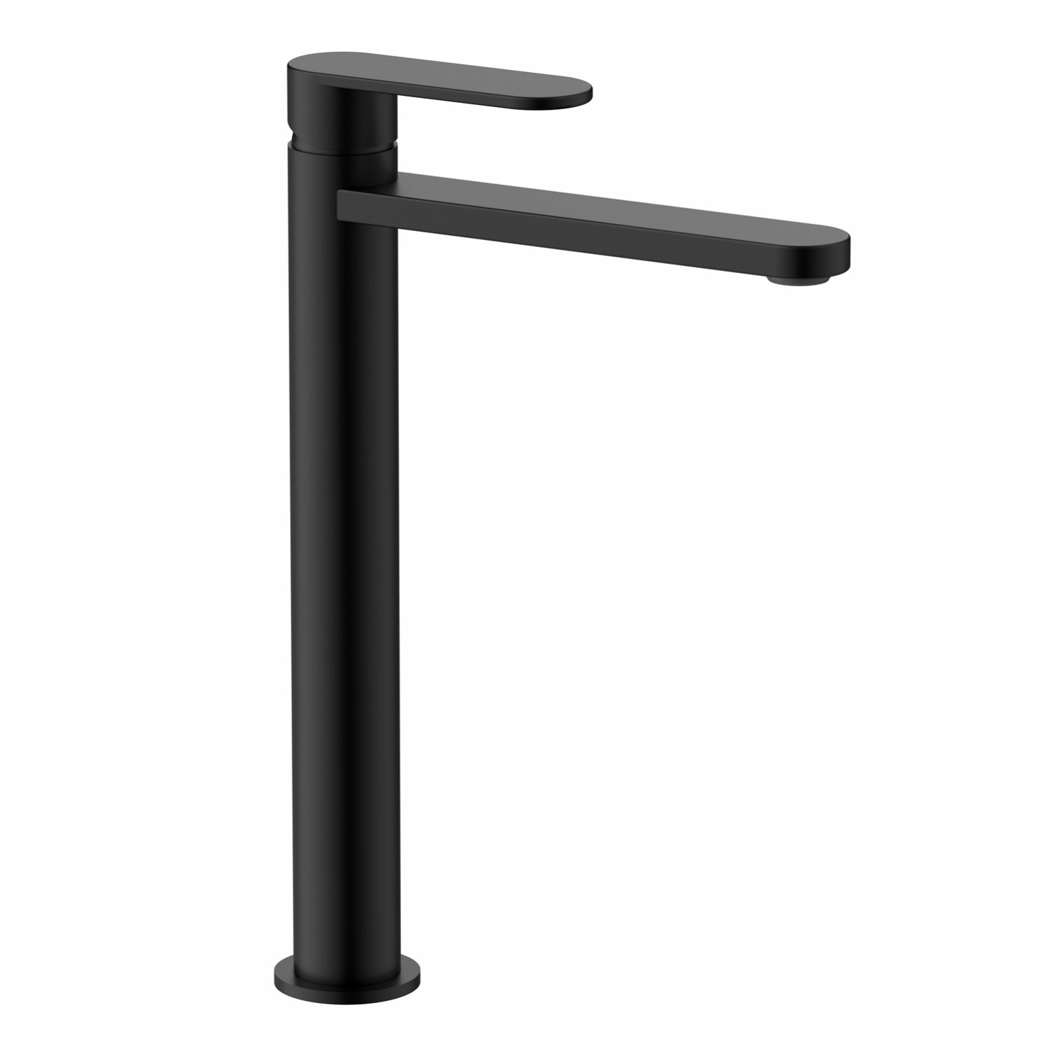 Cersanit Bateria umywalkowa wysoka Zuro czarna