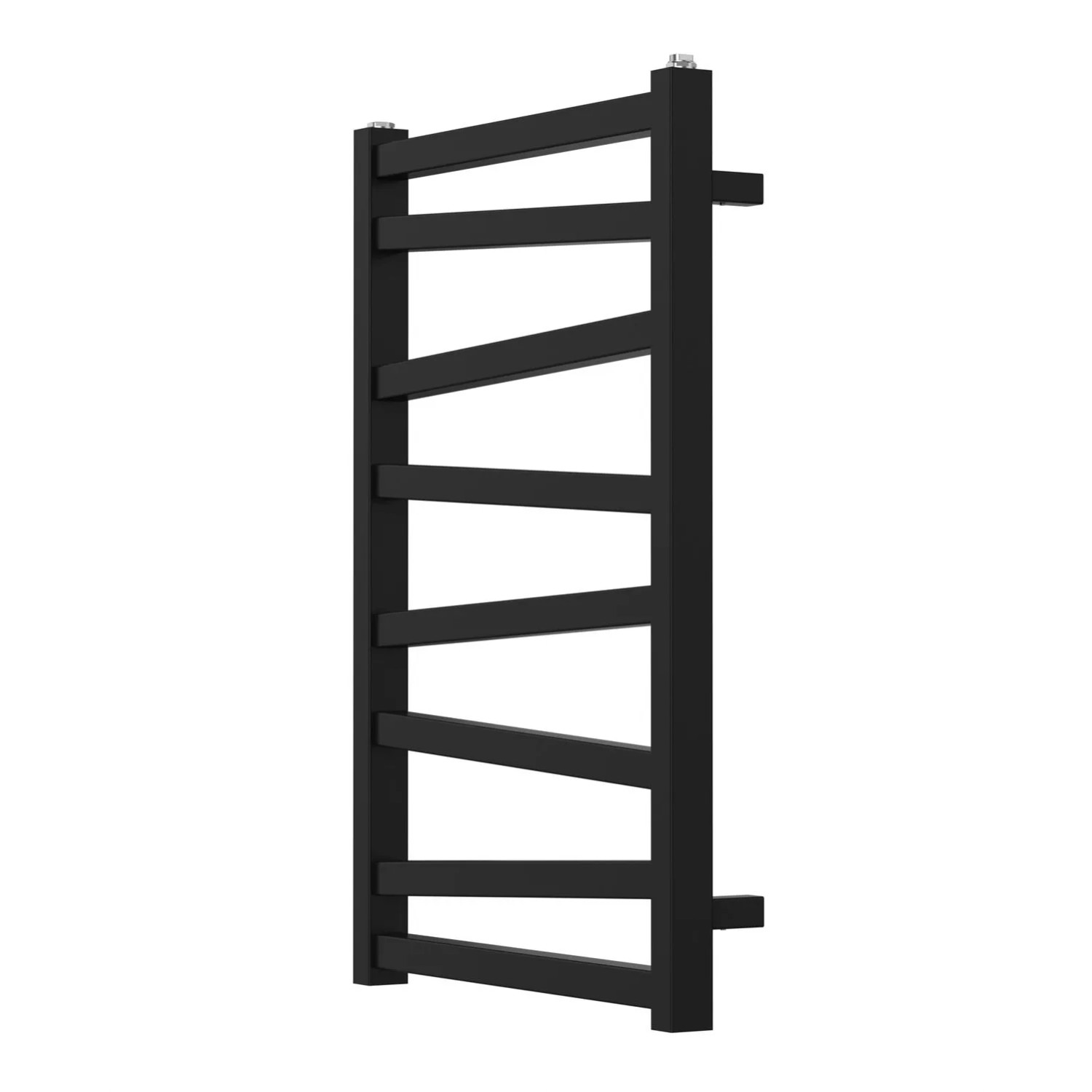 Giovanni Grzejnik łazienkowy CYL czarny mat 75 x 50 cm