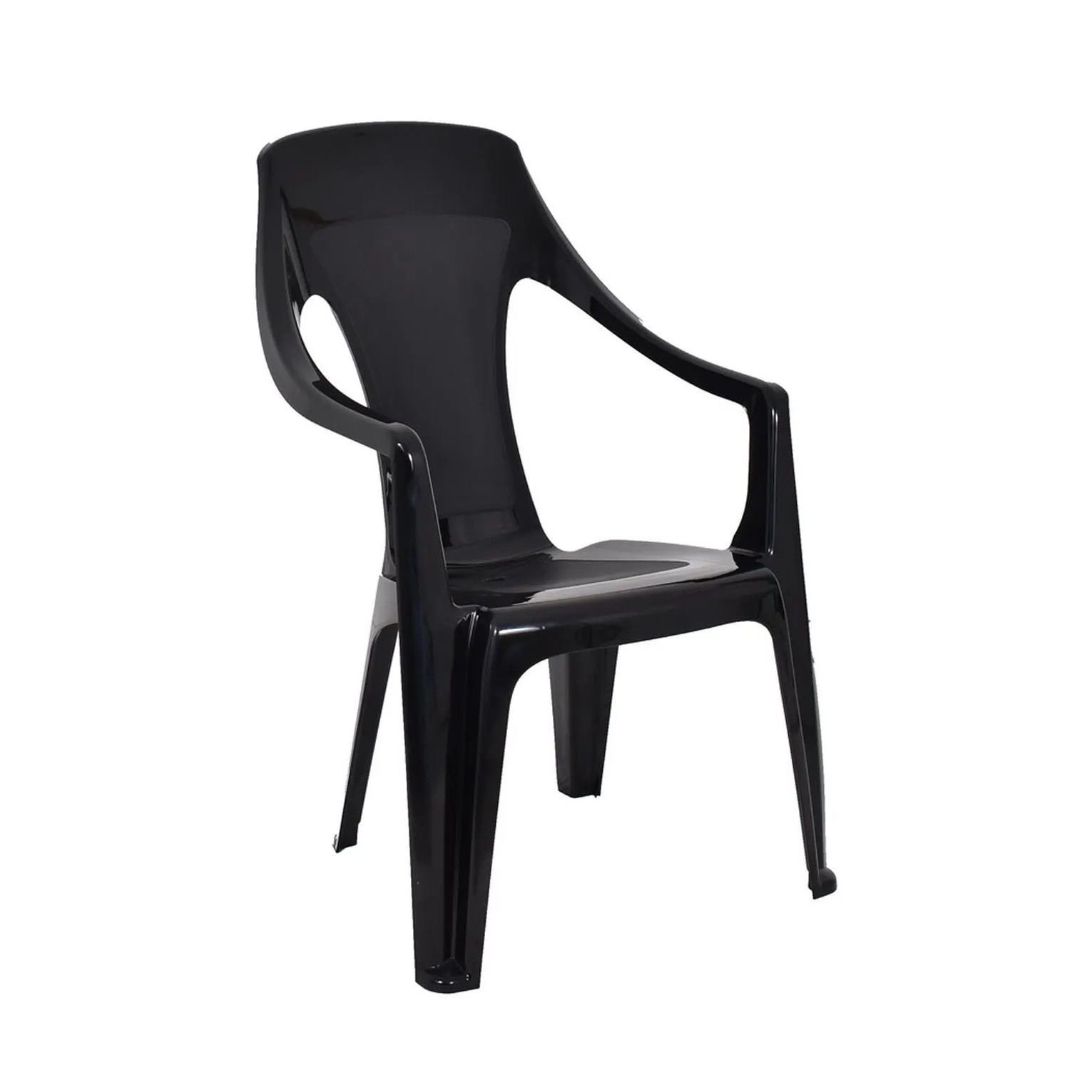 Fotel ogrodowy ATOS grafitowy