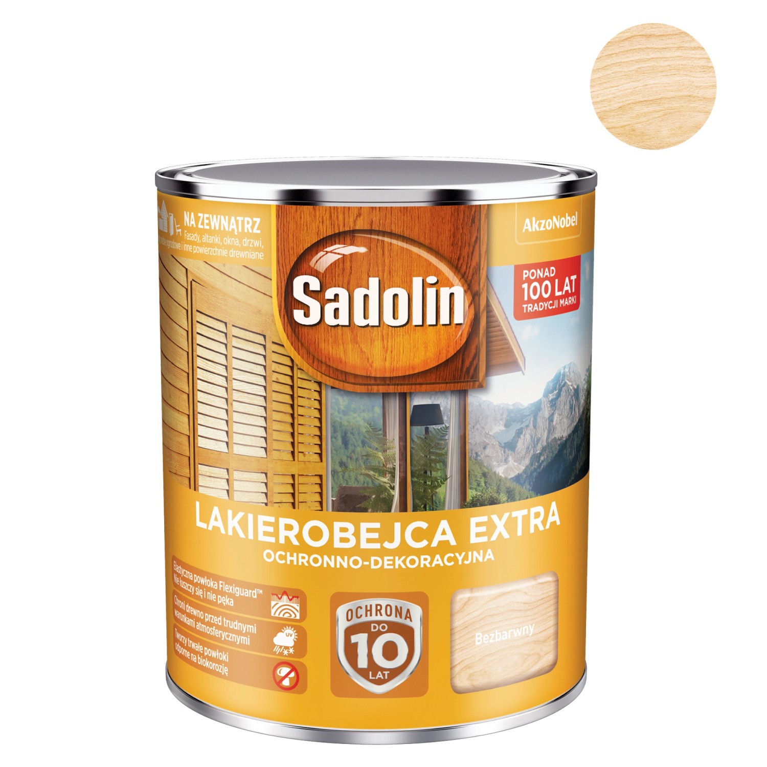 Sadolin Lakierobejca Extra bezbarwna 750 ml