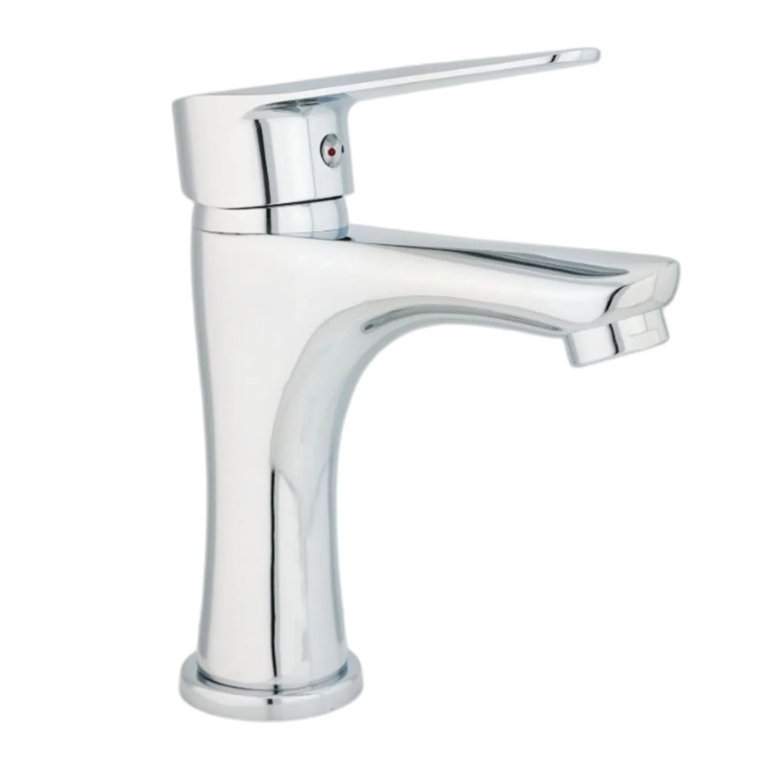 Liveno Bateria umywalkowa Alfa chrom