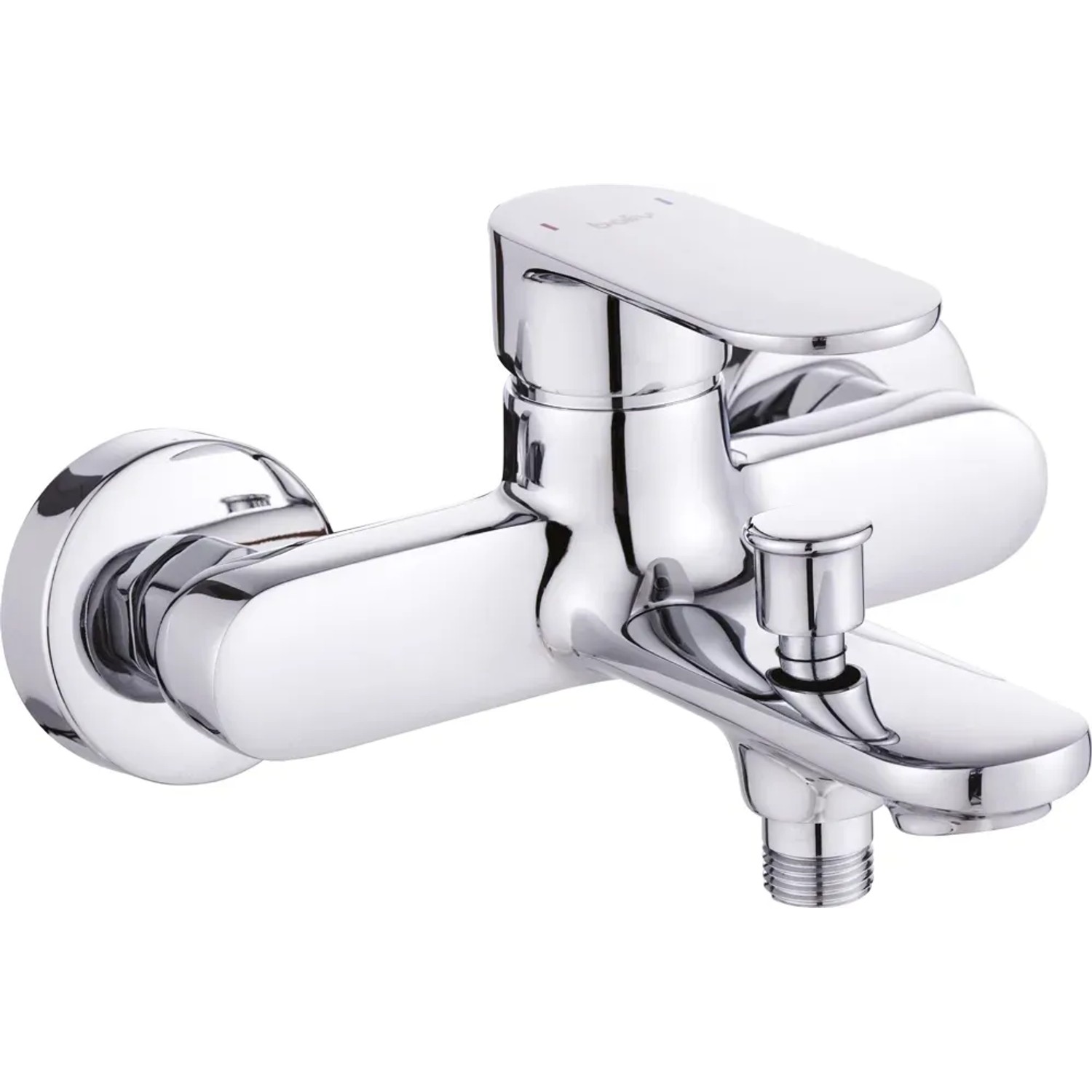 Baliv Bateria wannowa Side chrom