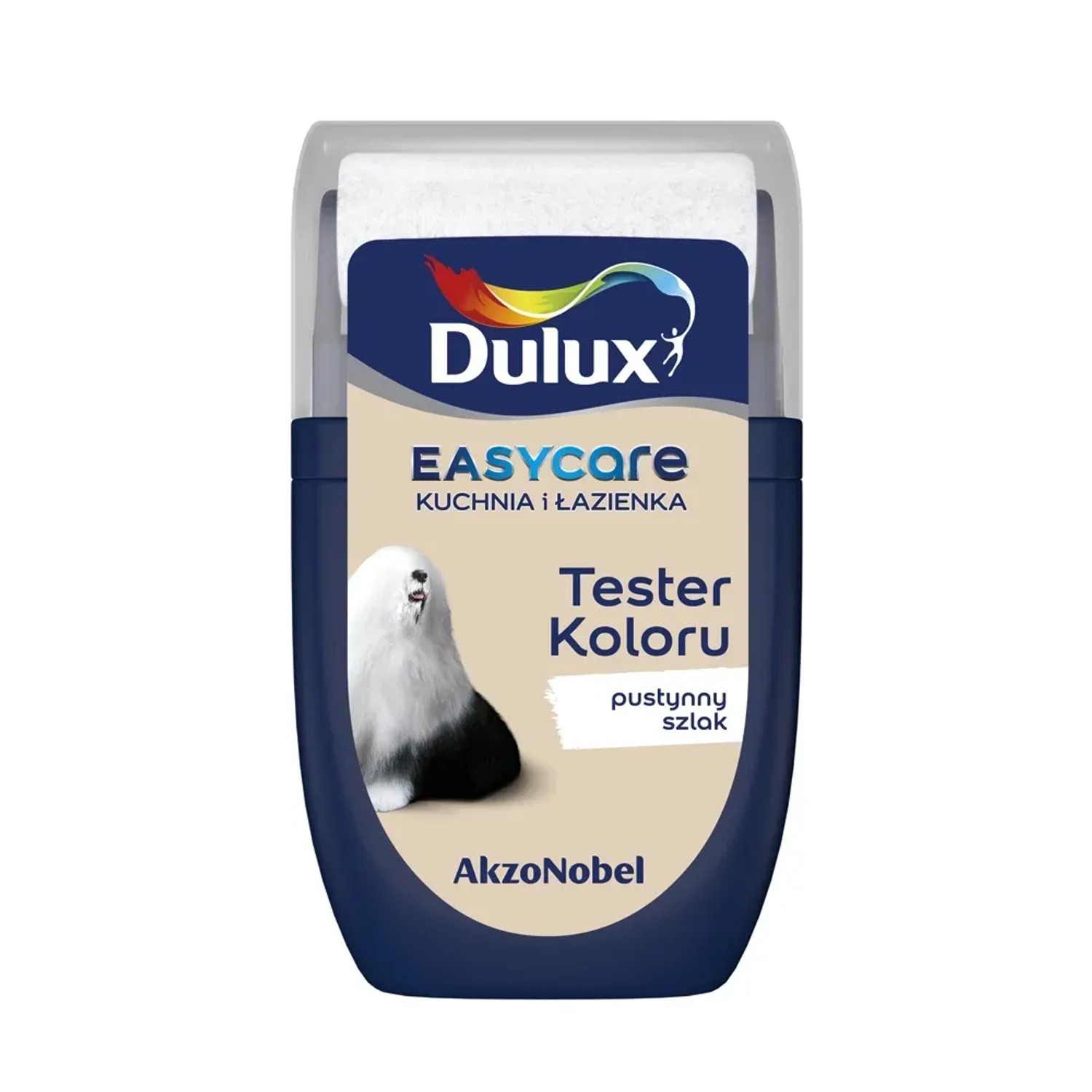 Tester farby Dulux Easy Care Kuchnia i Łazienka pustynny szlak 30 ml