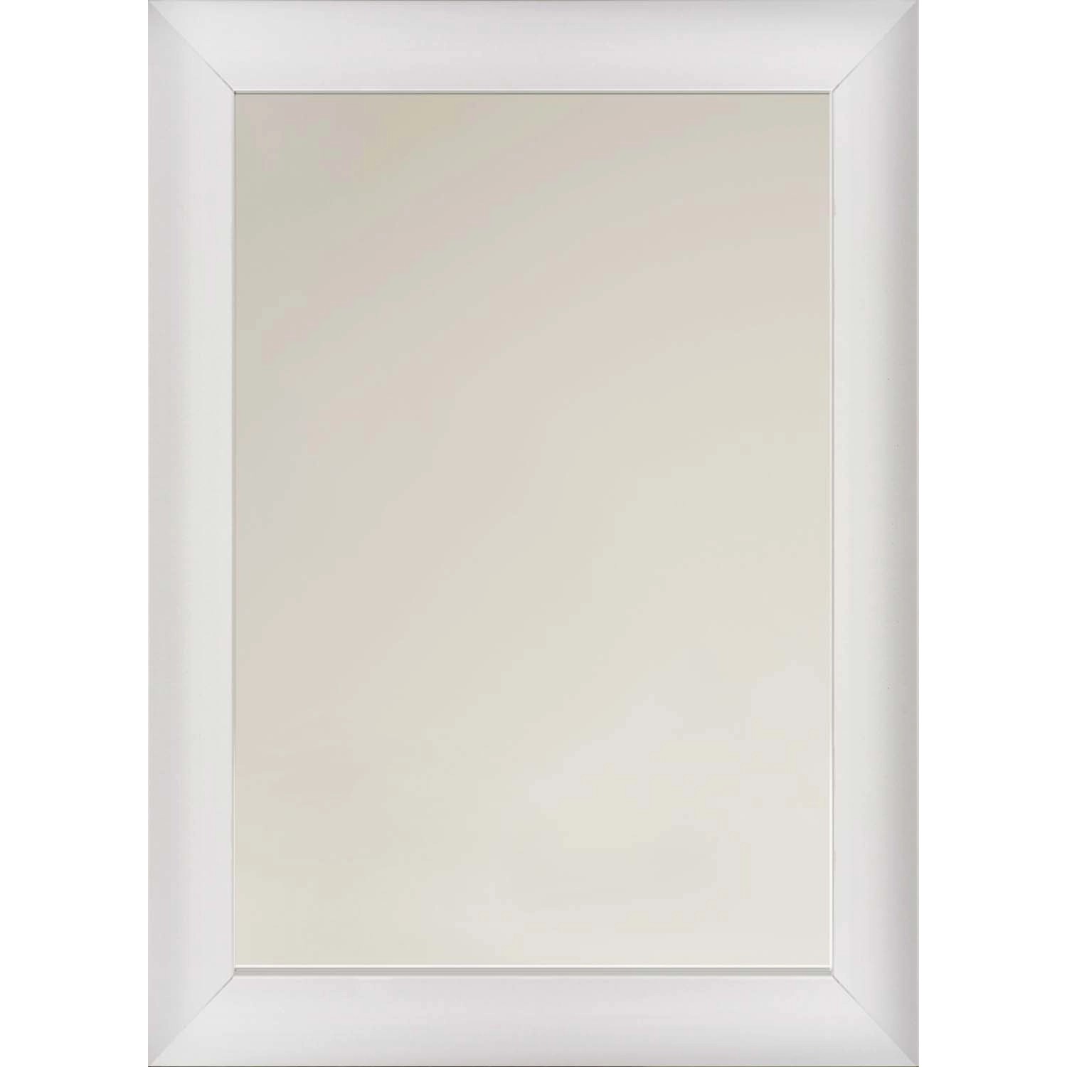 ARS LONGA Lustro TOSCANIA białe 62 x 82 cm