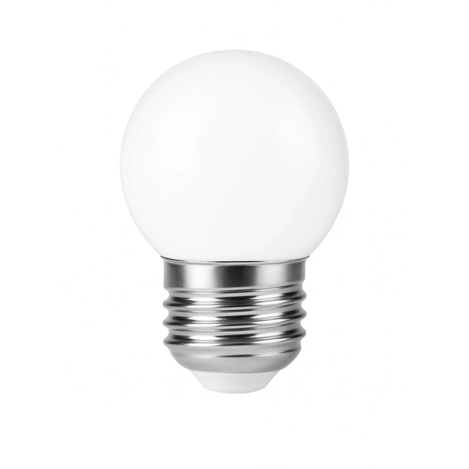 Eko-Light Żarówka G45 36V E27 0,5W 3000K 80lm IP44 mleczna