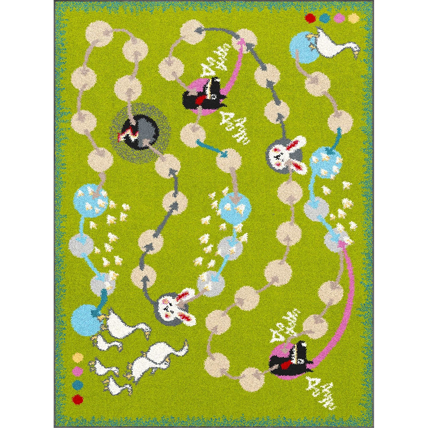 Agnella Dywan FUNKY TOP MYK 133 x 180 cm limonka