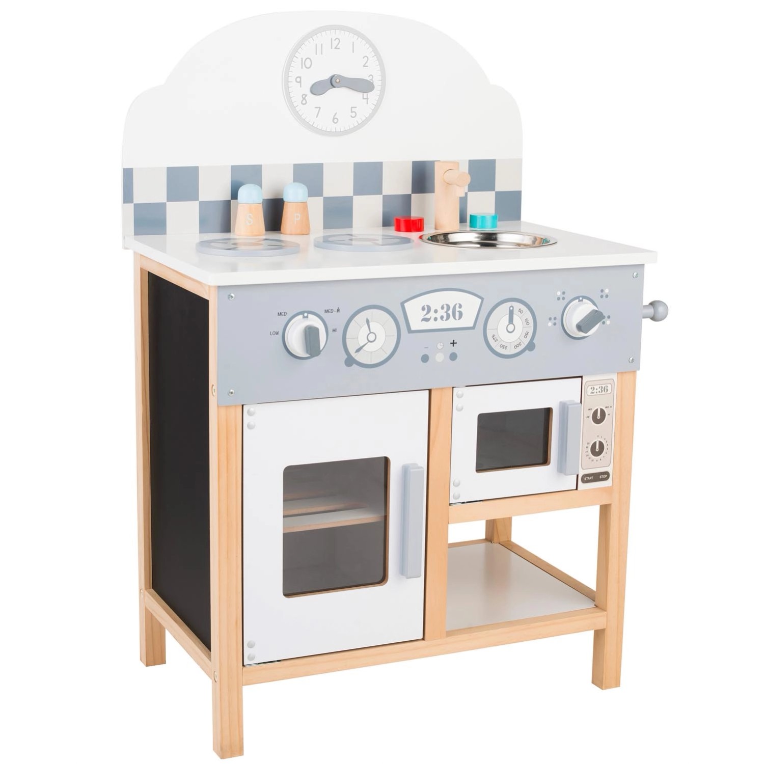 Kuchnia drewniana YUMMY FUNNY 81x70,5x27 cm