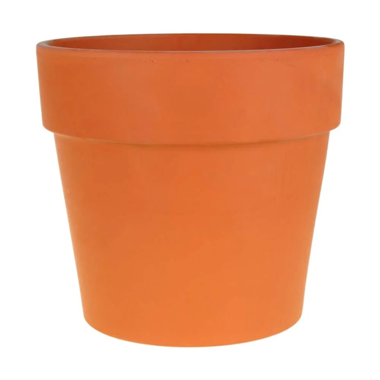 Donica terakota Calima natur - 47 x 39 cm