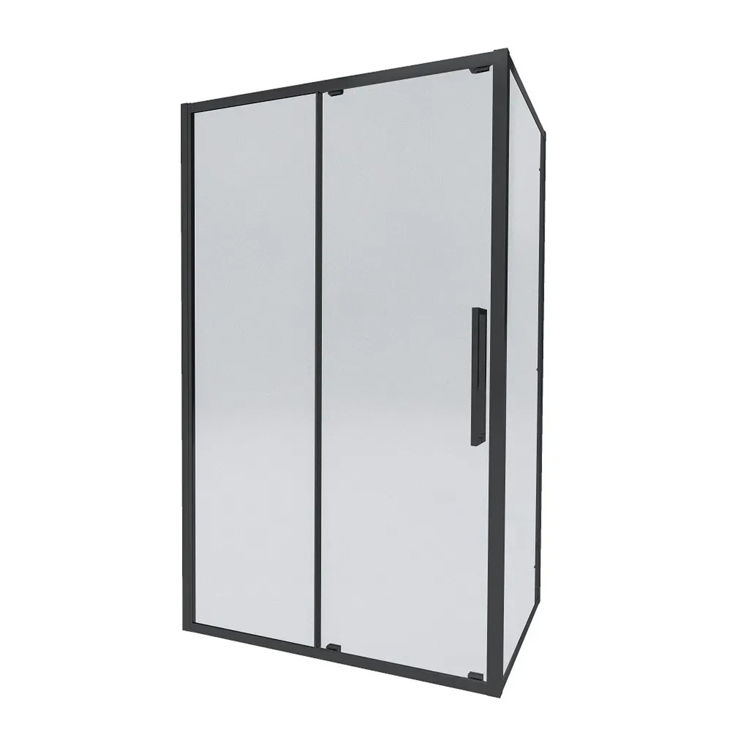 Kabi Kabina prysznicowa XS 100 x 80 czarna