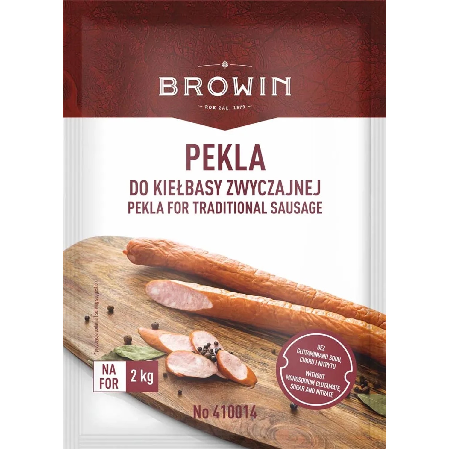 Pekla do kiełbasy zwyczajnej z ziołami - 65 g
