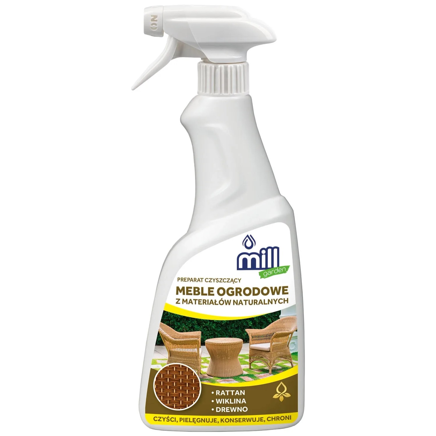 Agrecol Preparat czyszczący Meble Ogrodowe - Drewniane, Wiklinowe, Rattanowe 555