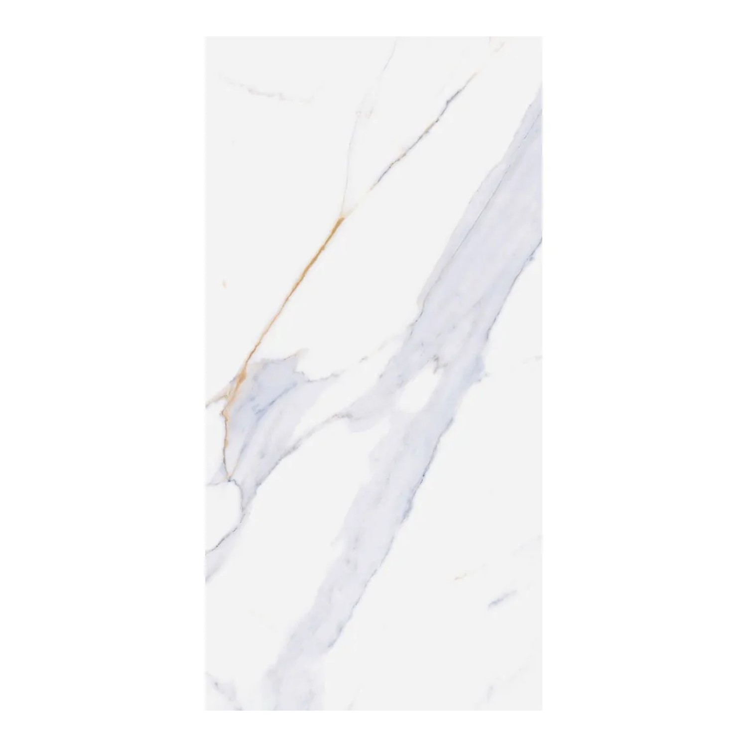 Gres szkliwiony polerowany Morenti Blue 60 x 120 cm