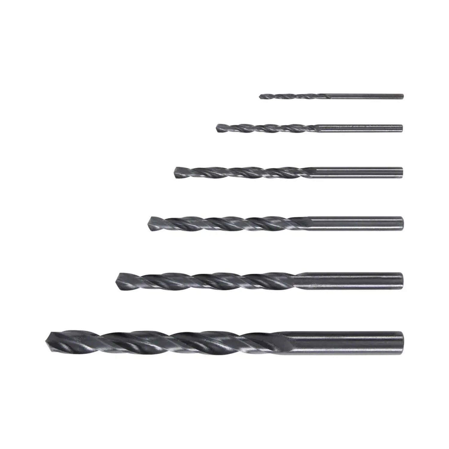 Ellix Zestaw wierteł do metalu 6-częściowy