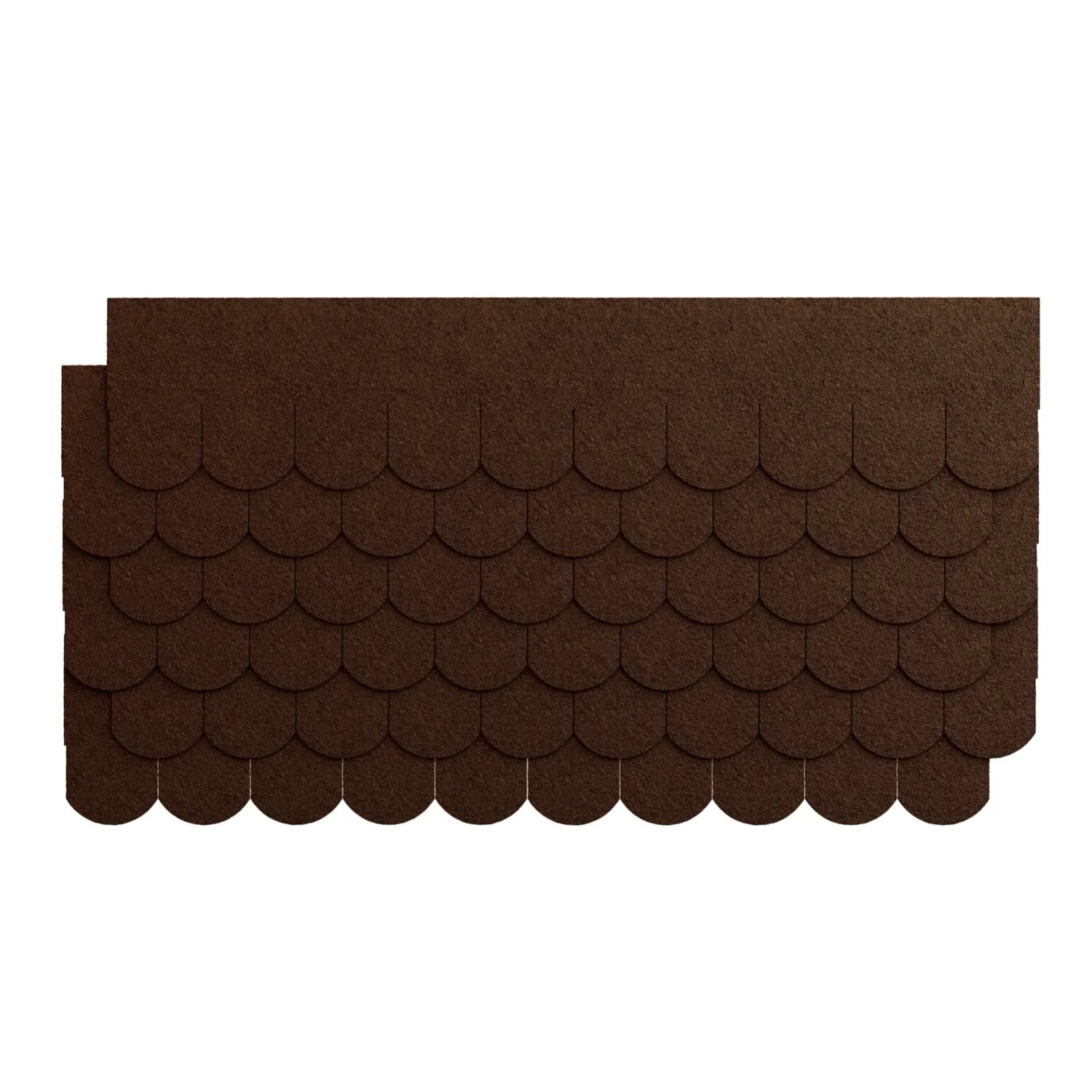 Gont bitumiczny NEXLER, karpiówka brązowa