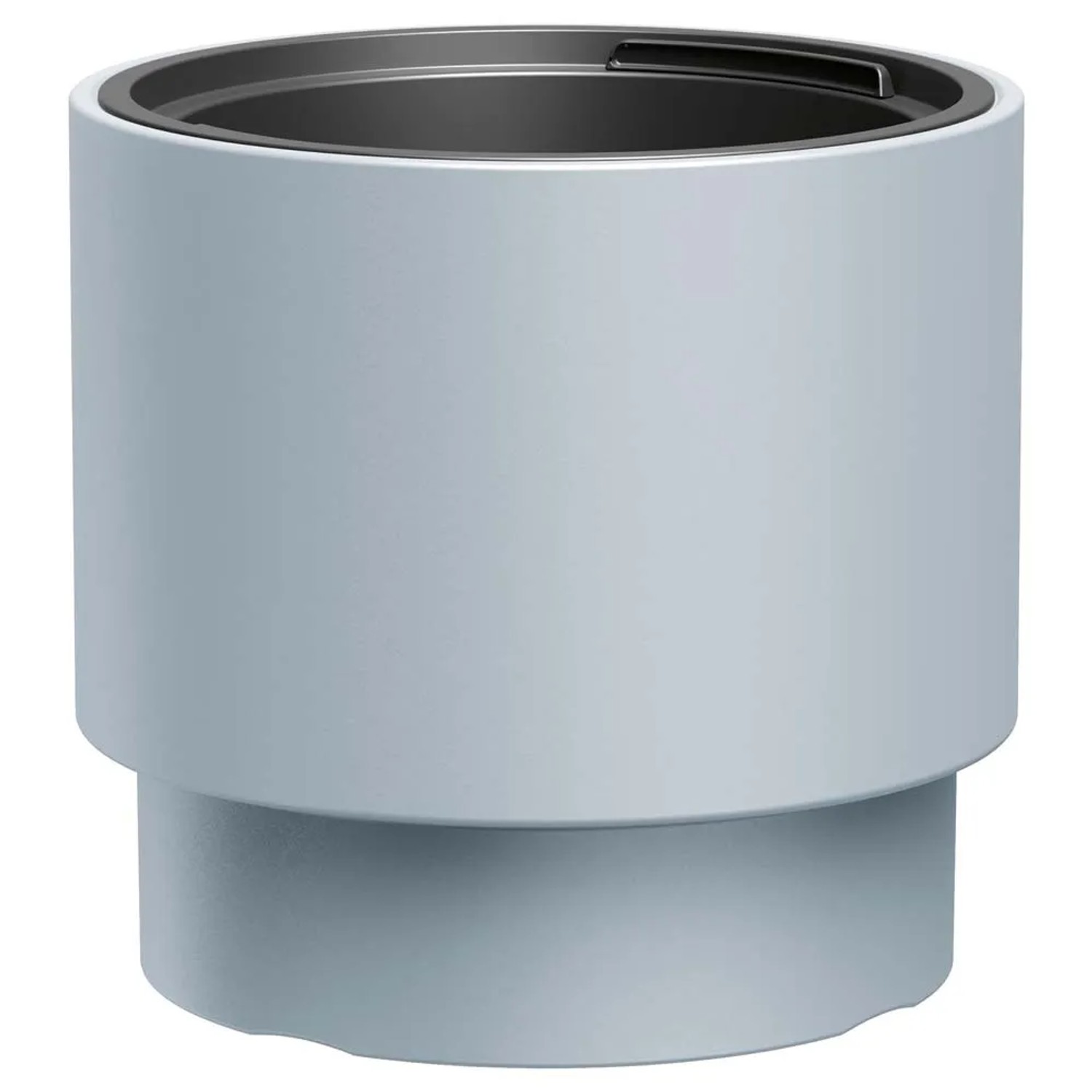 Prosperplast Donica Heos Massive jasno szary - 30 x 28 cm