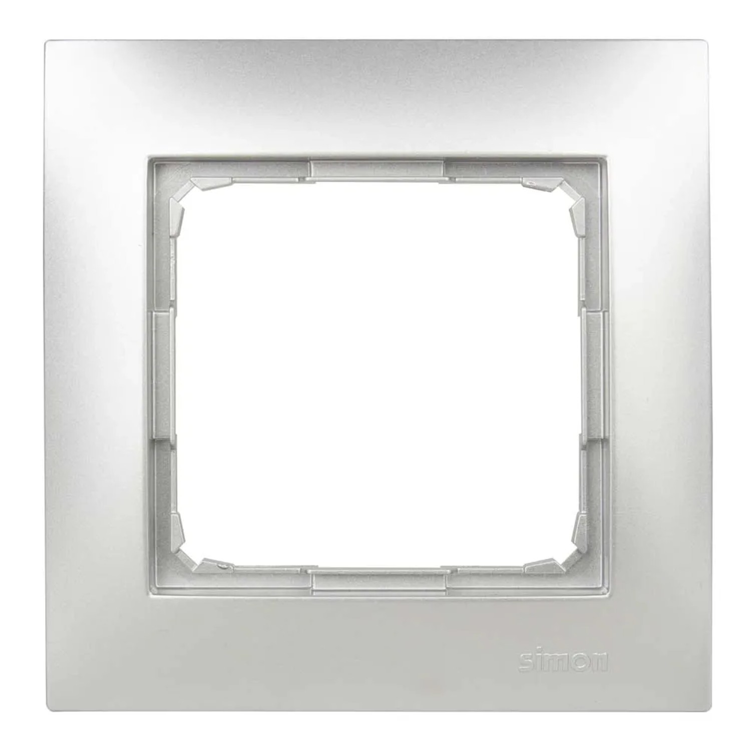 Simon Ramka Simon 54 pojedyncza srebrna