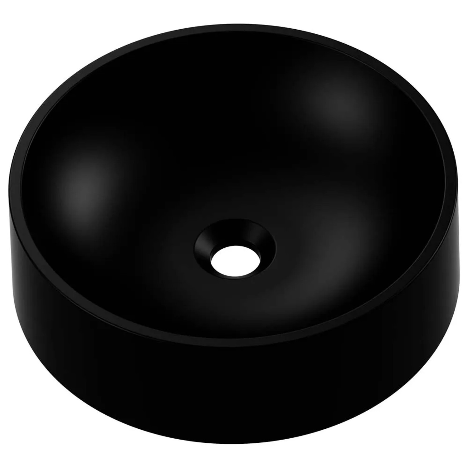 Axis Umywalka MAUN 40 nablatowa granitowa czarna