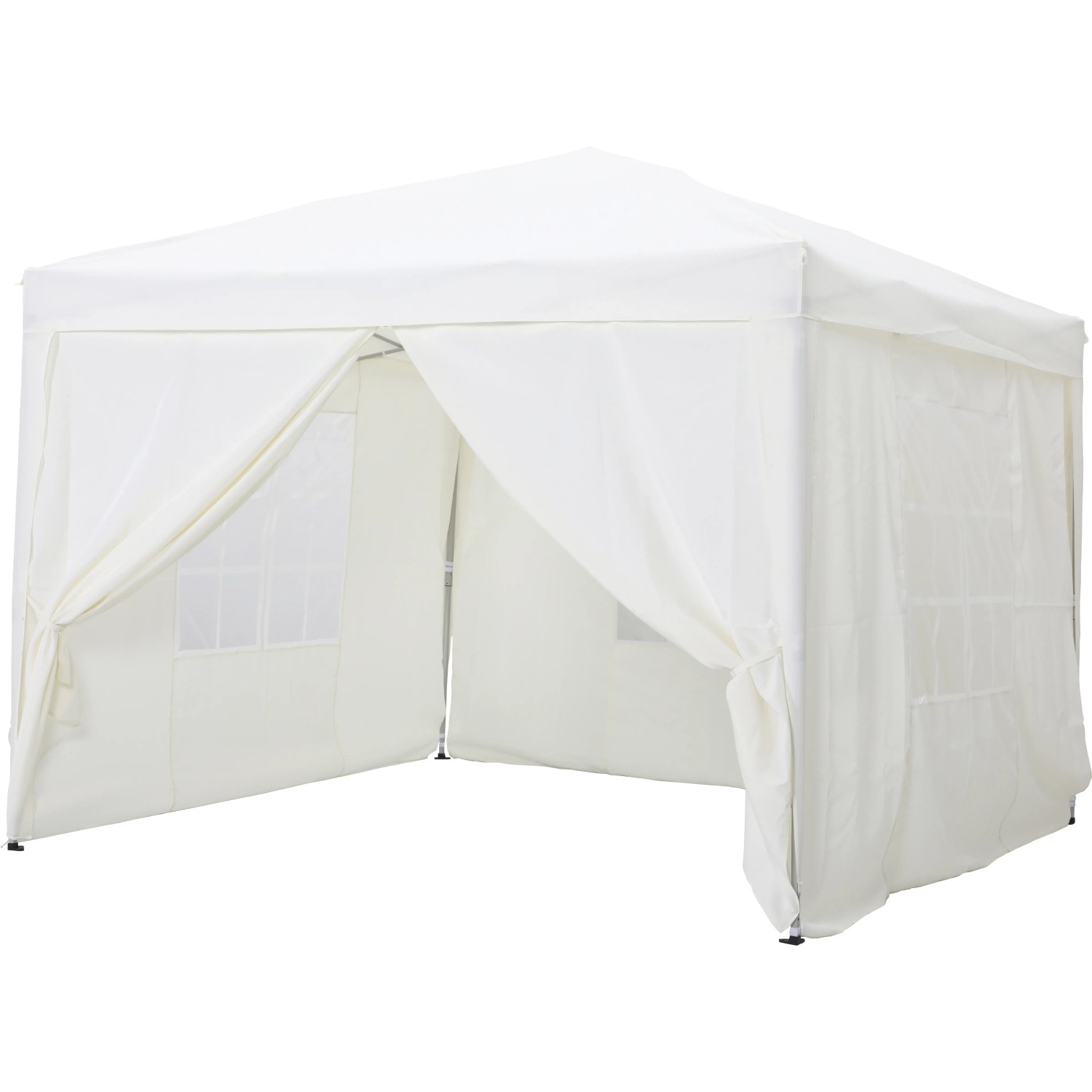 Pawilon ogrodowy PAPANOA biały - 2,93 x 2,93 m