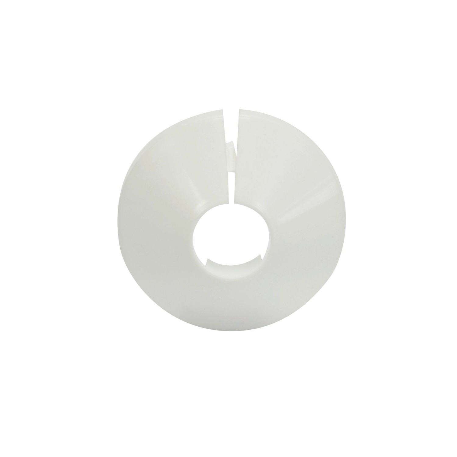 Tycner Rozeta śr. 15 mm biała 5 sztuk