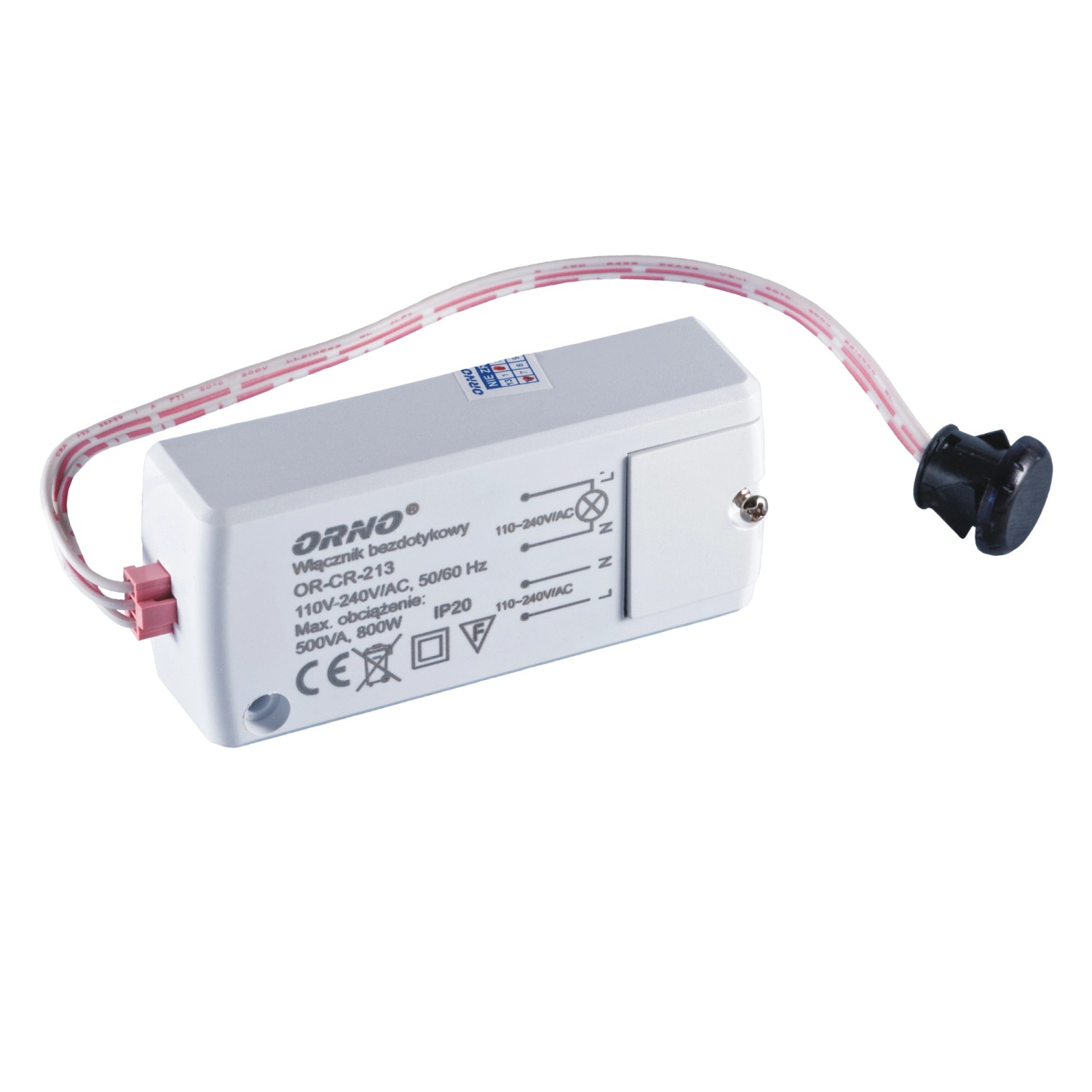 Orno Włącznik bezdotykowy OR-CR-213