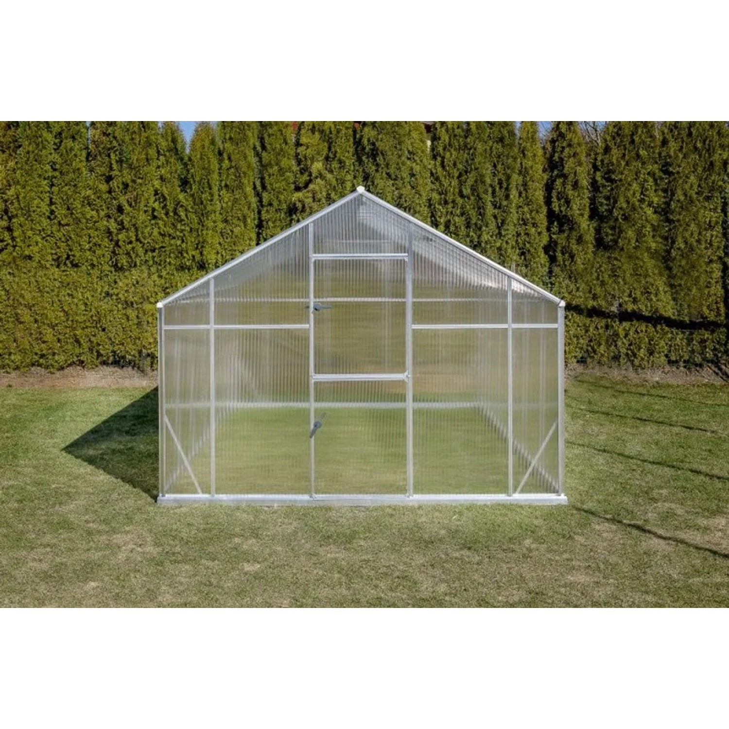 Szklarnia poliwęglanowa 290 x 290 x 225 cm