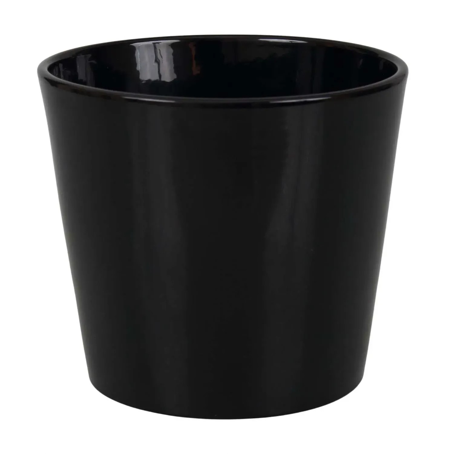 Osłonka ceramiczna czarna - 32 cm