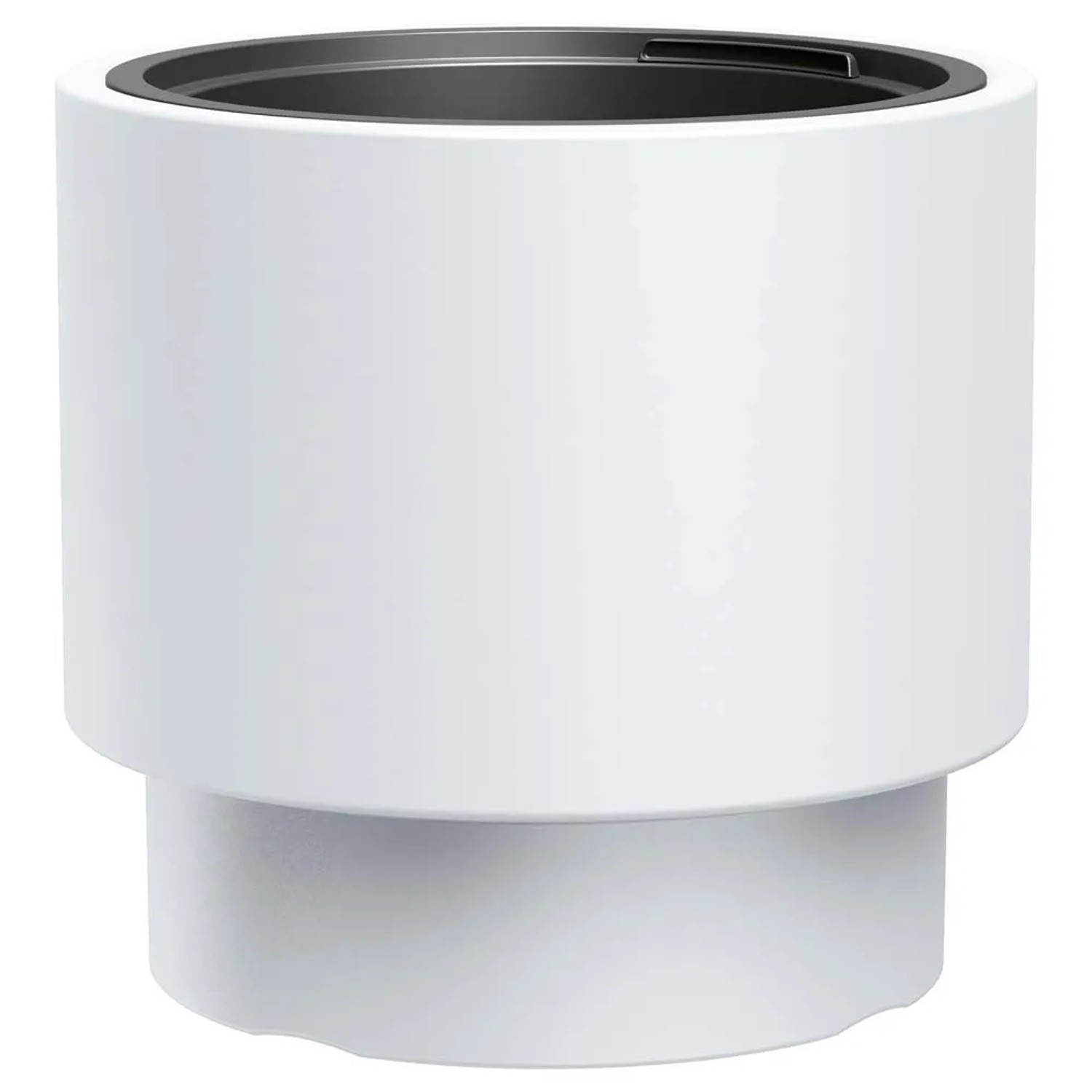 Prosperplast Donica Heos Massive biały - 40 x 37 cm