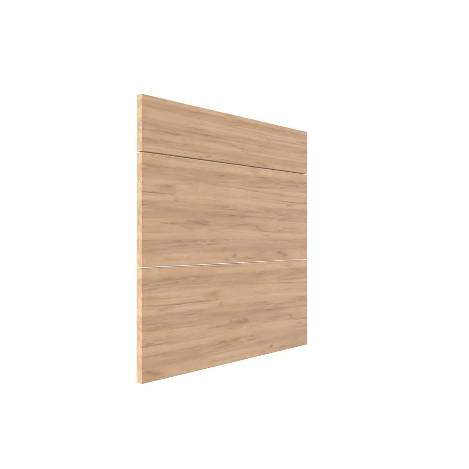 Trzy fronty do szafki z szufladami Roma 60 cm Dąb Kraft