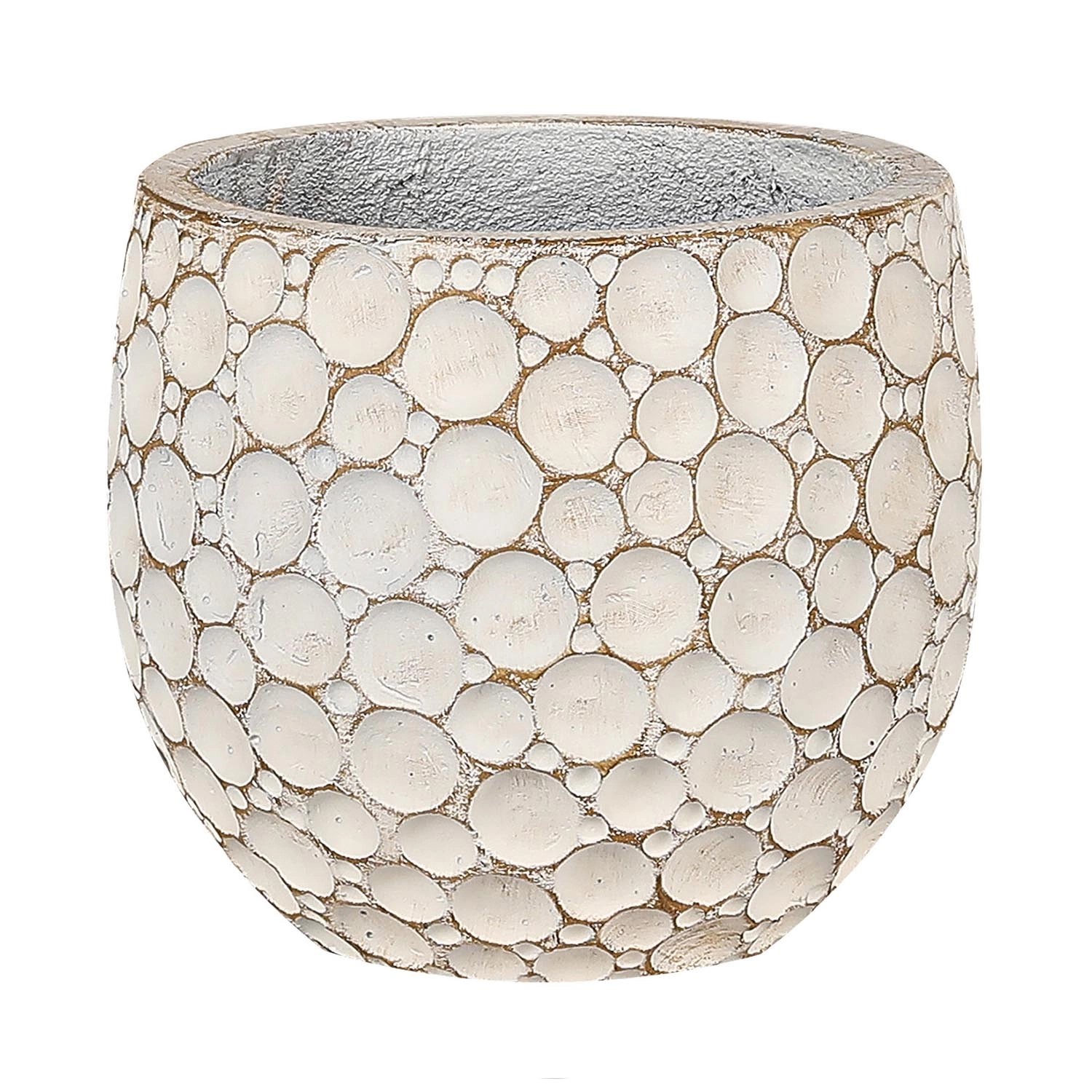 Donica Toluca M beżowa 34 x 31 cm