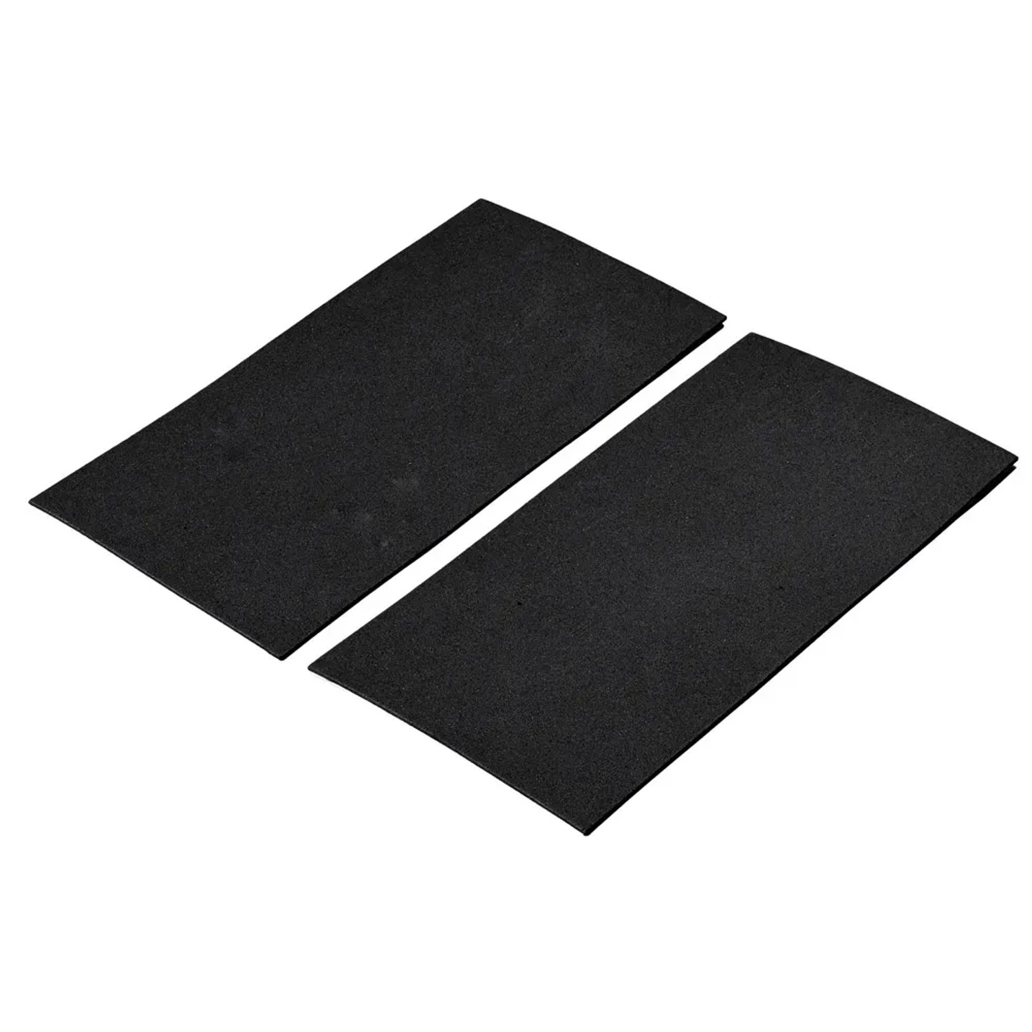Hettich Podkładki gumowe czarne 100x200mm 2szt