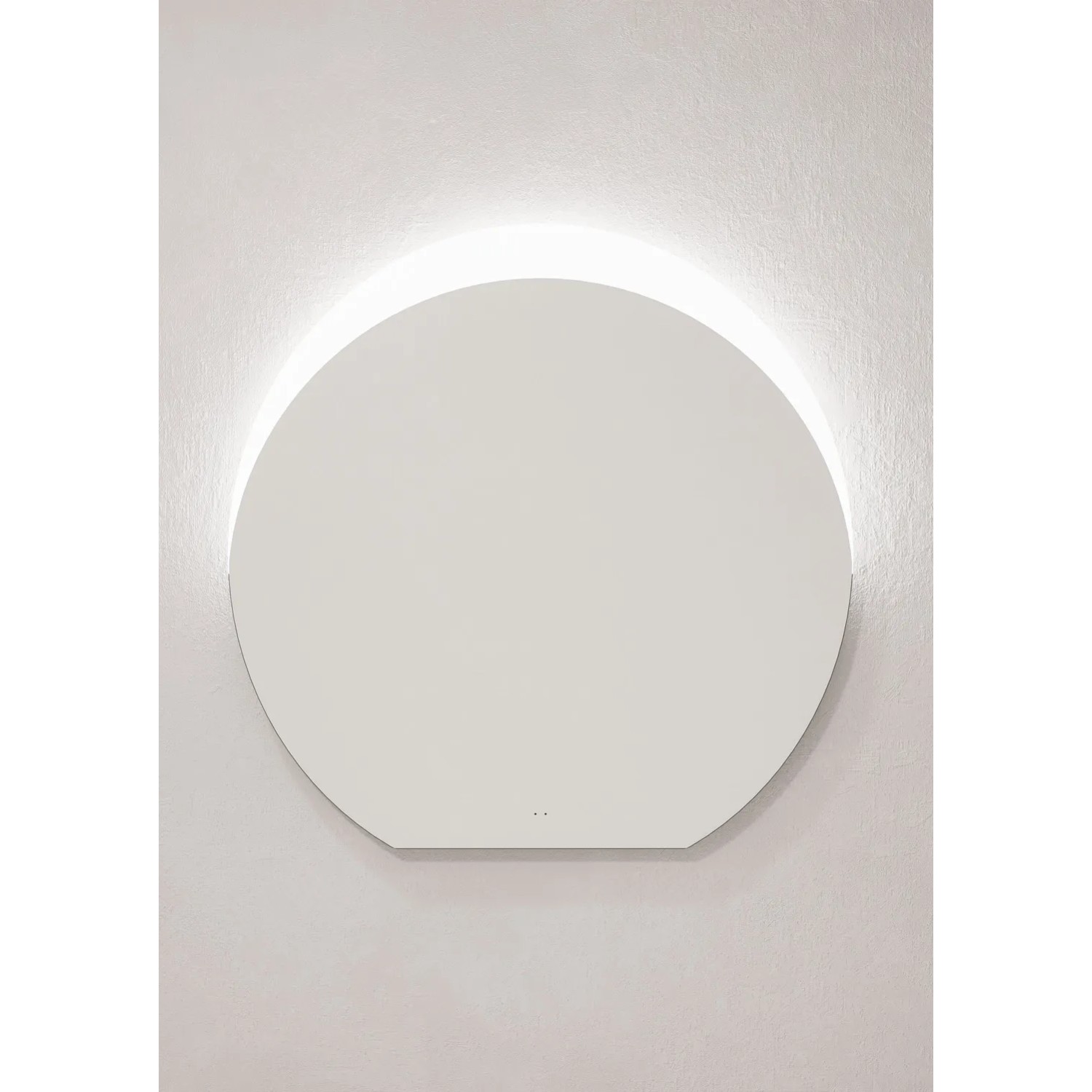 Lustro z LED Moon Line 77,8x80