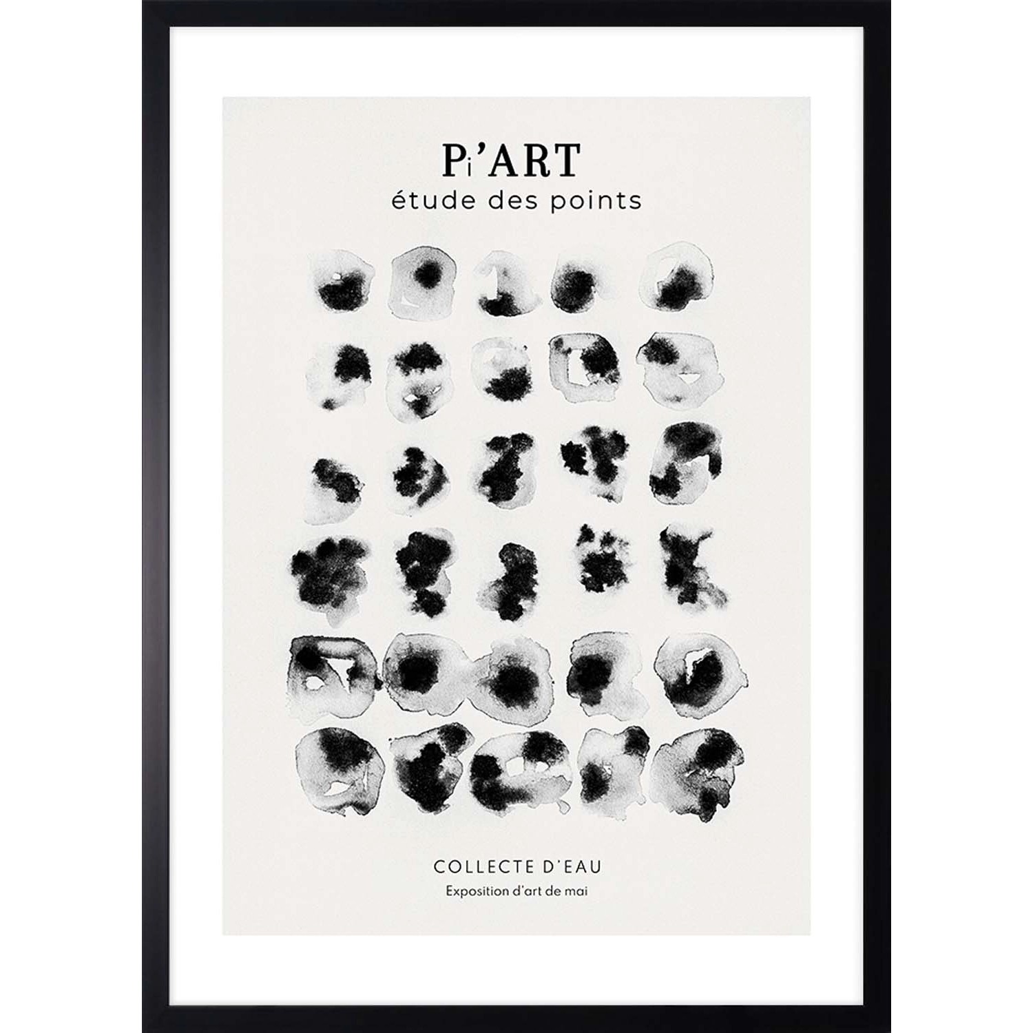 ARS LONGA Obraz IRREGULAR POINTS 53 x 73 cm