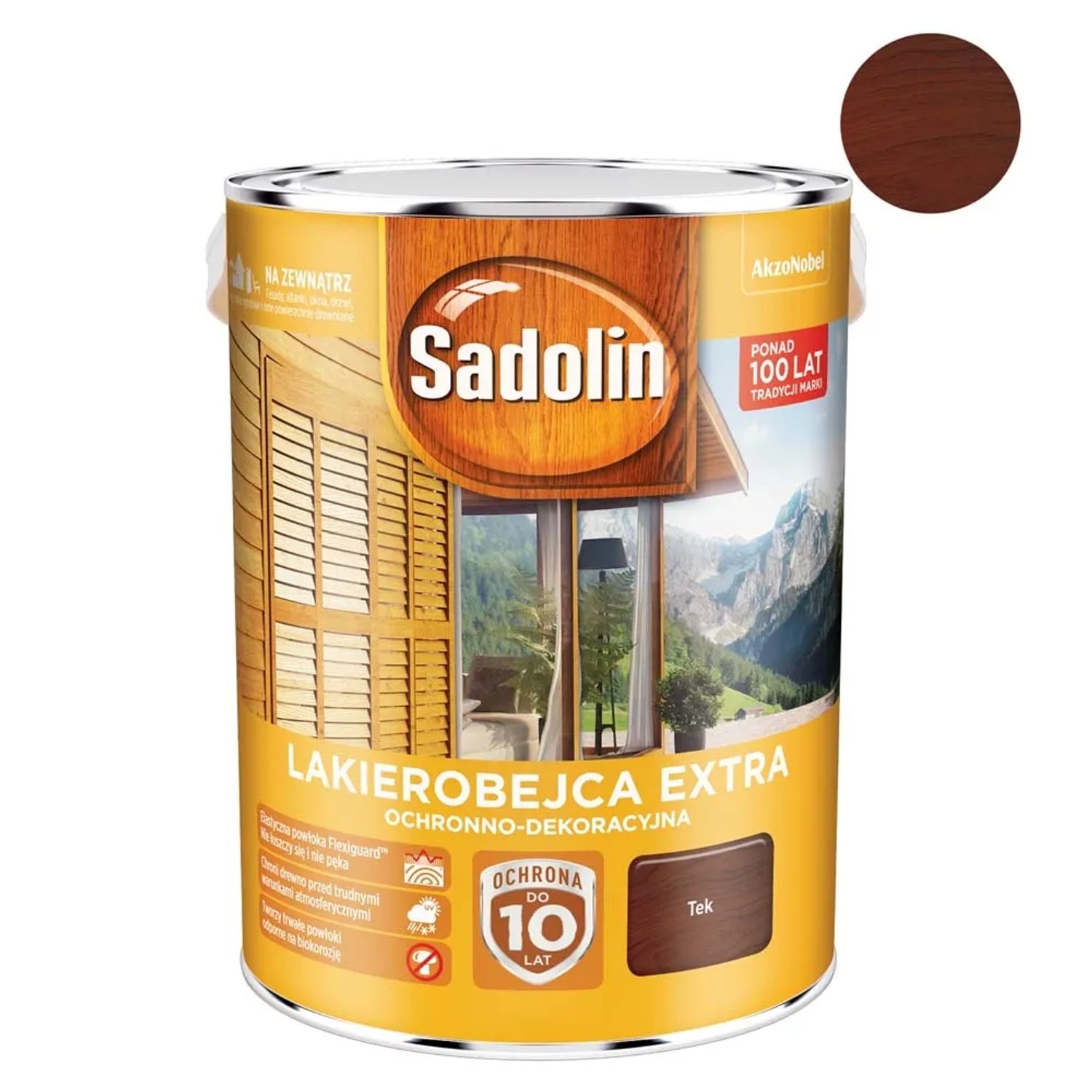 Sadolin Lakierobejca Extra tek 5 l