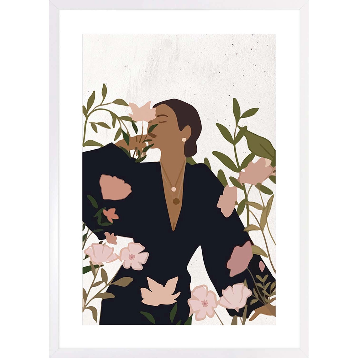 ARS LONGA Obraz SURROUND FLOWERS 53 x 73 cm