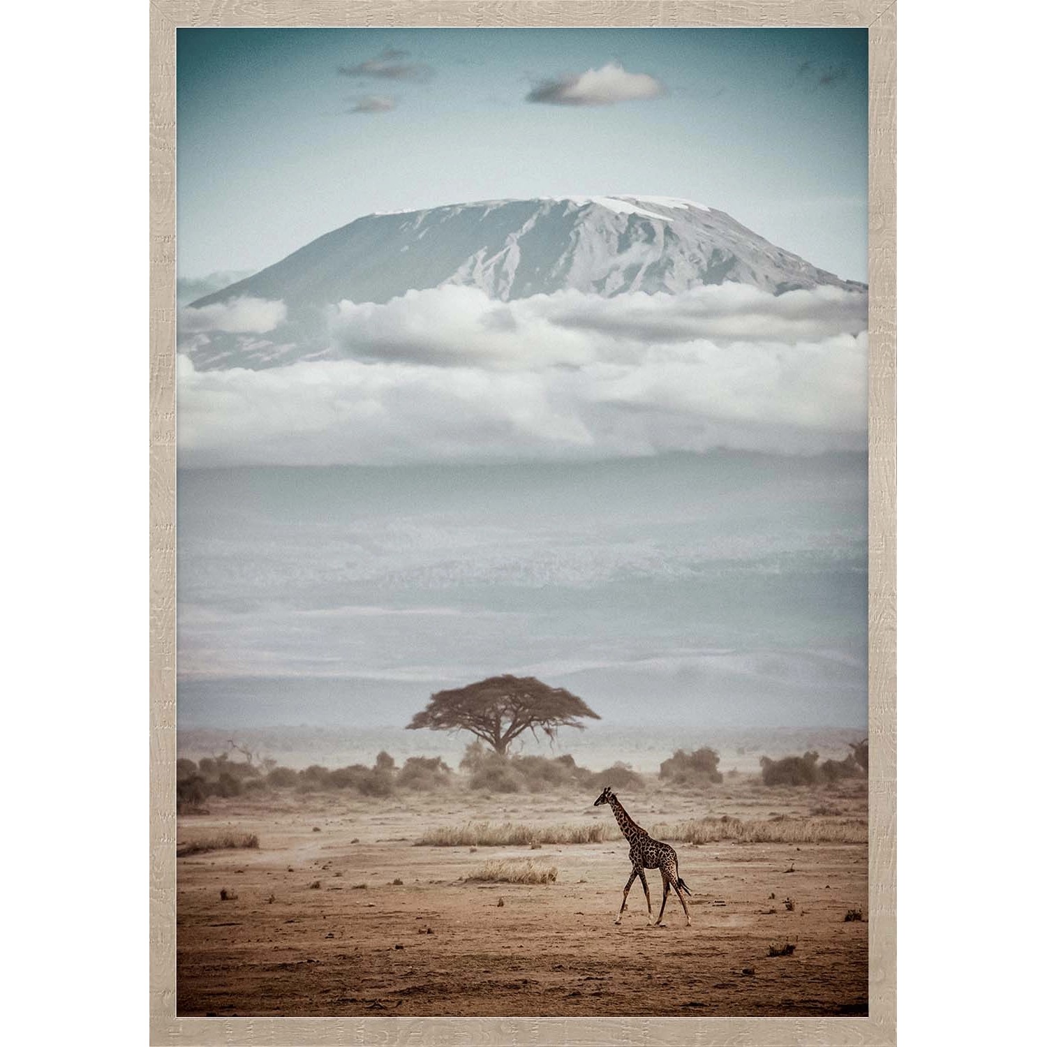 ARS LONGA Obraz AFRICAN VIEW 53 x 73 cm