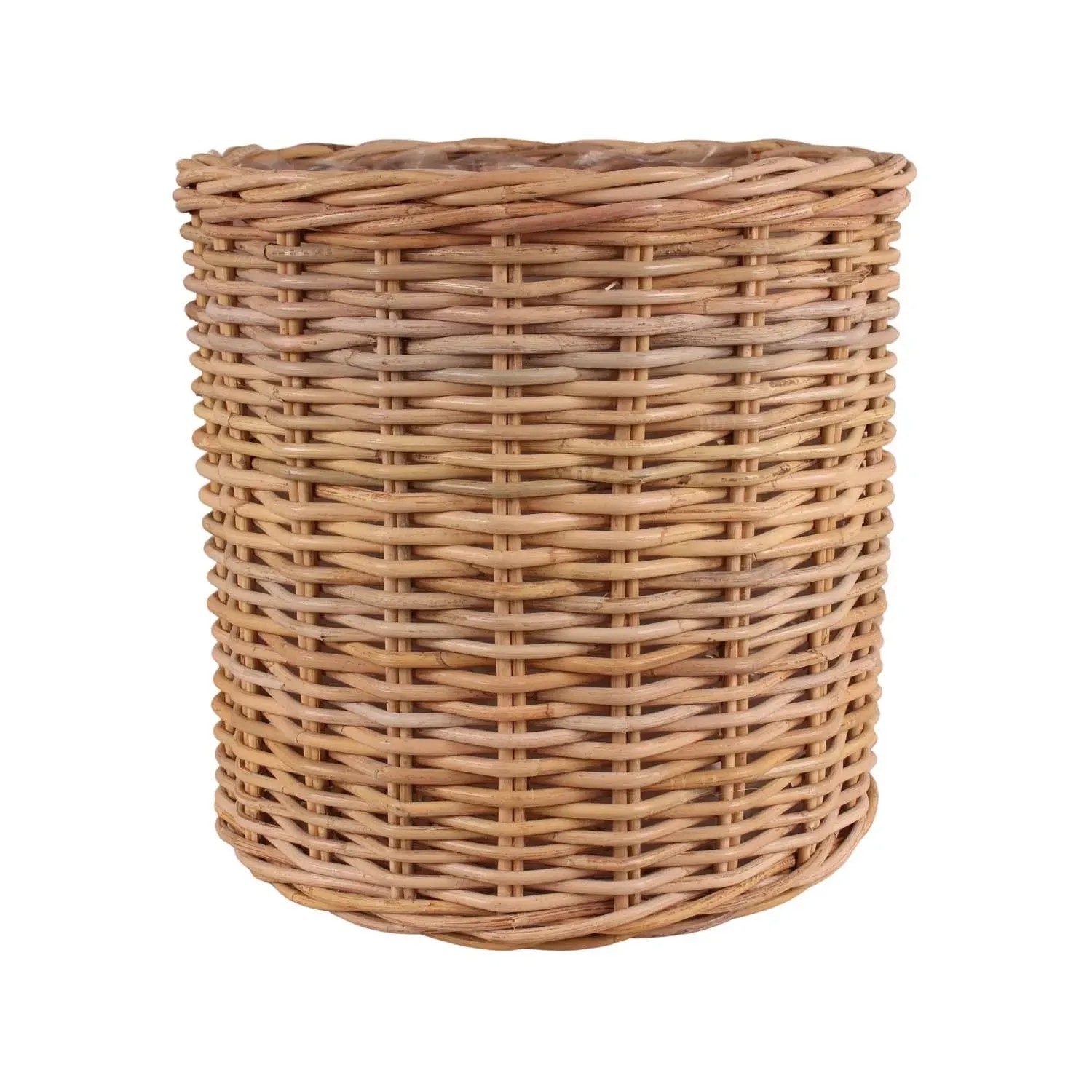 Osłonka rattan natural - 35 x 40 cm