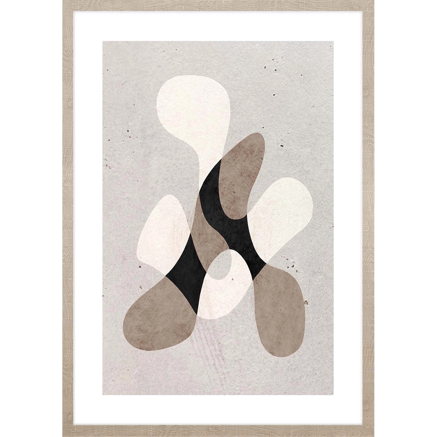 ARS LONGA Obraz ORGANIC SHAPE no.1 53 x 73 cm