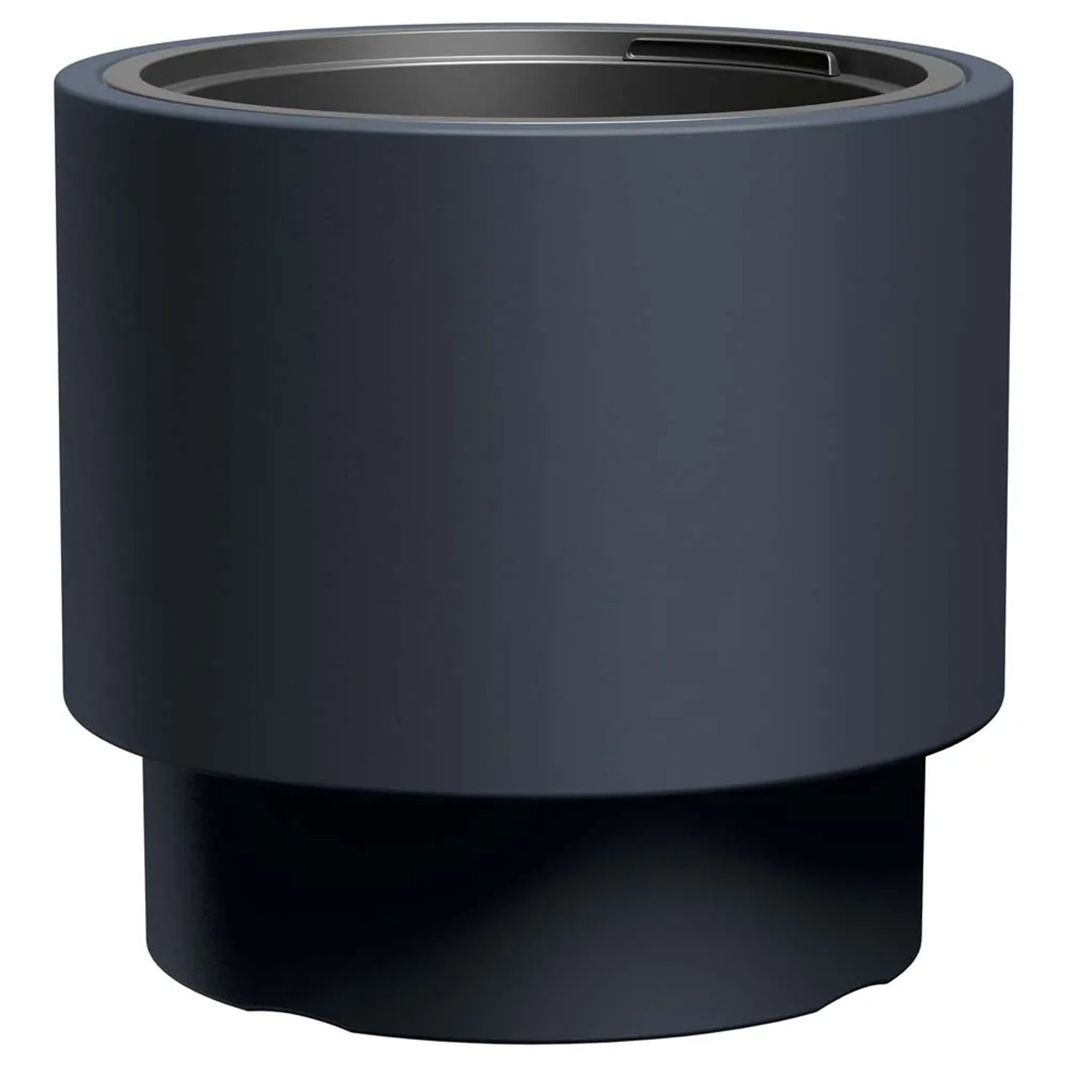 Prosperplast Donica Heos Massive antracyt - 40 x 37 cm