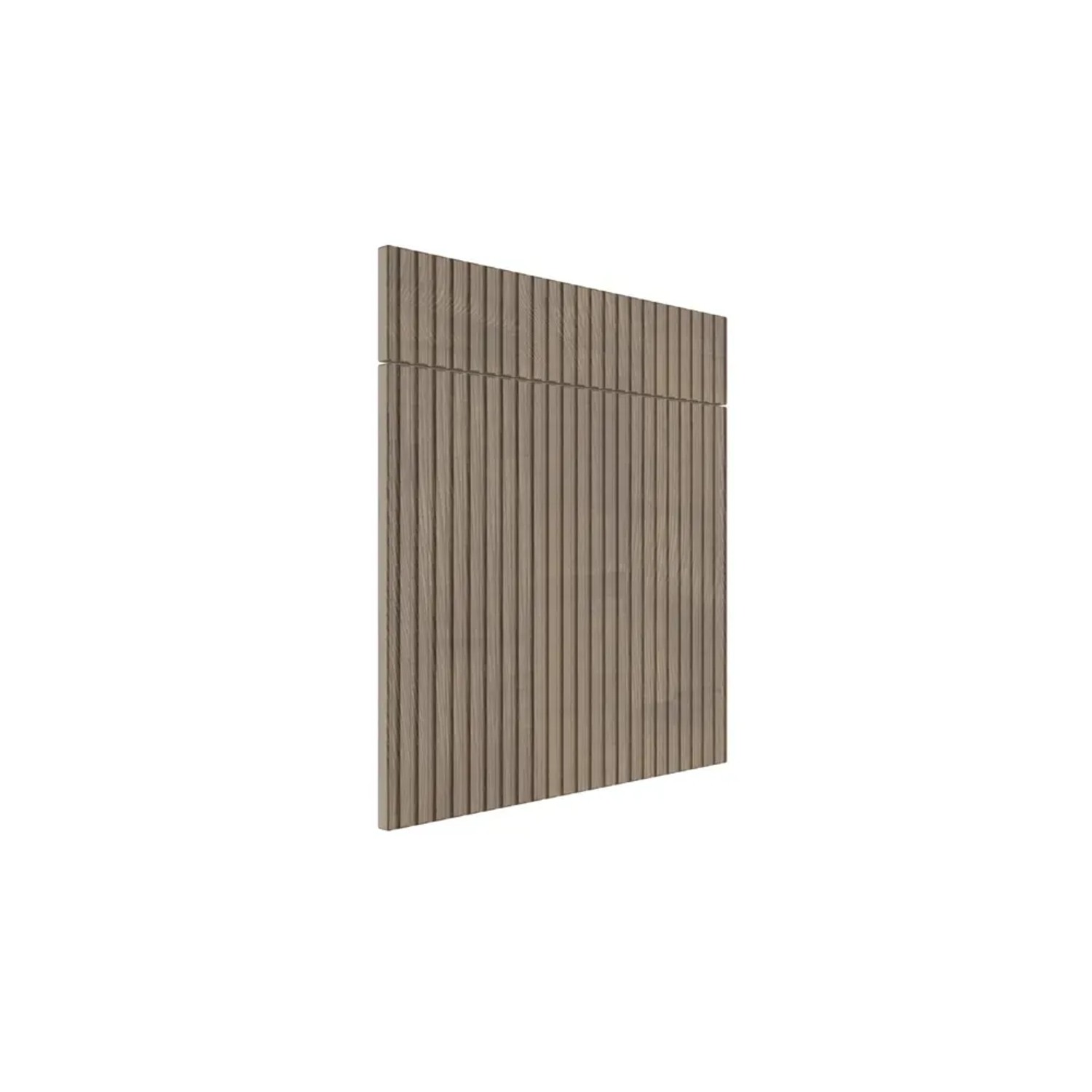 Dwa fronty do szafki z szufladami Casino Royal 60 cm Tobacco mat