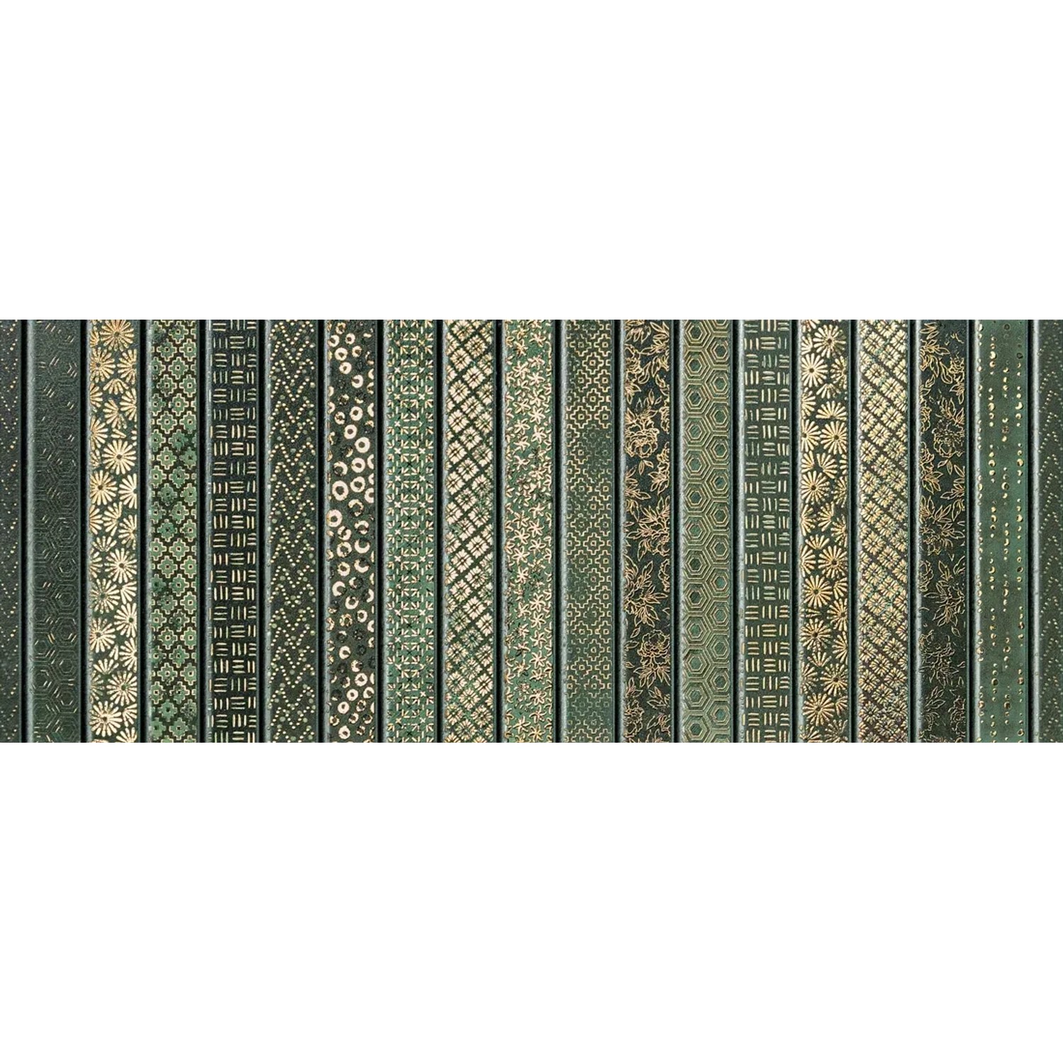 Dekor Vinaros Green 29,8 x 74,8 cm