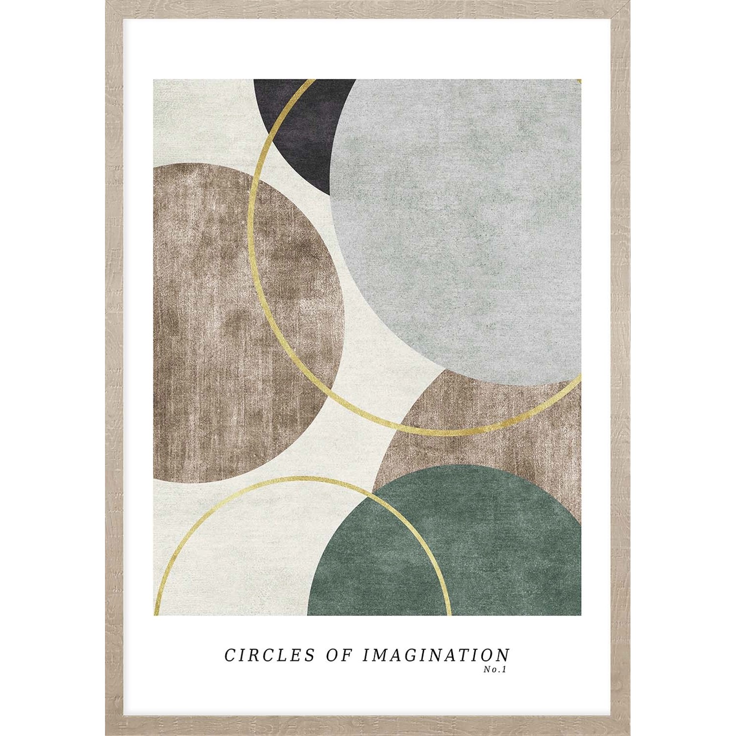 ARS LONGA Obraz IMAGINATIO ABSTRACT no.1 53 x 73 cm