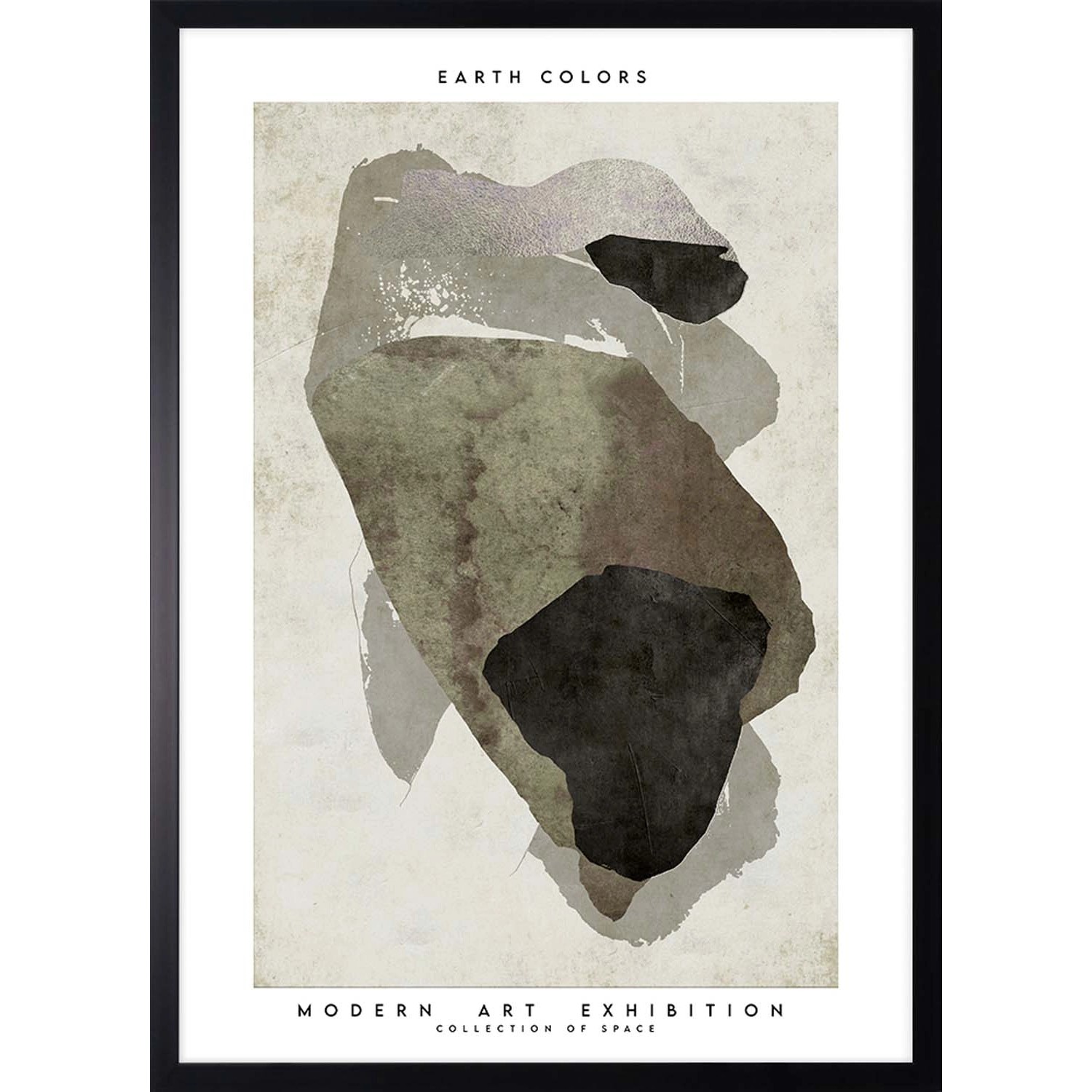 ARS LONGA Obraz EARTH TONES 53 x 73 cm