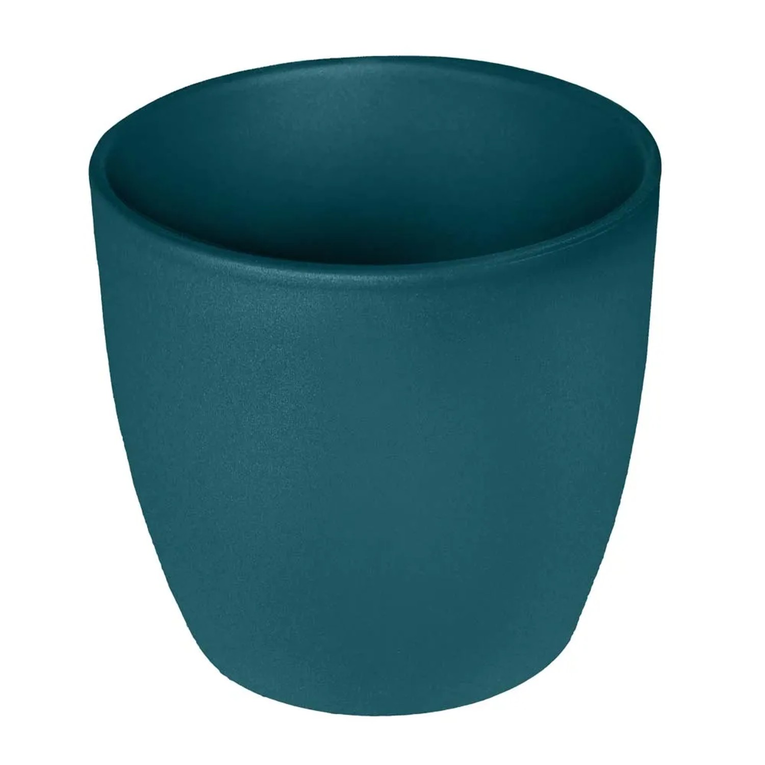 Ceramik Donica Emi petrol - śr. 18 cm