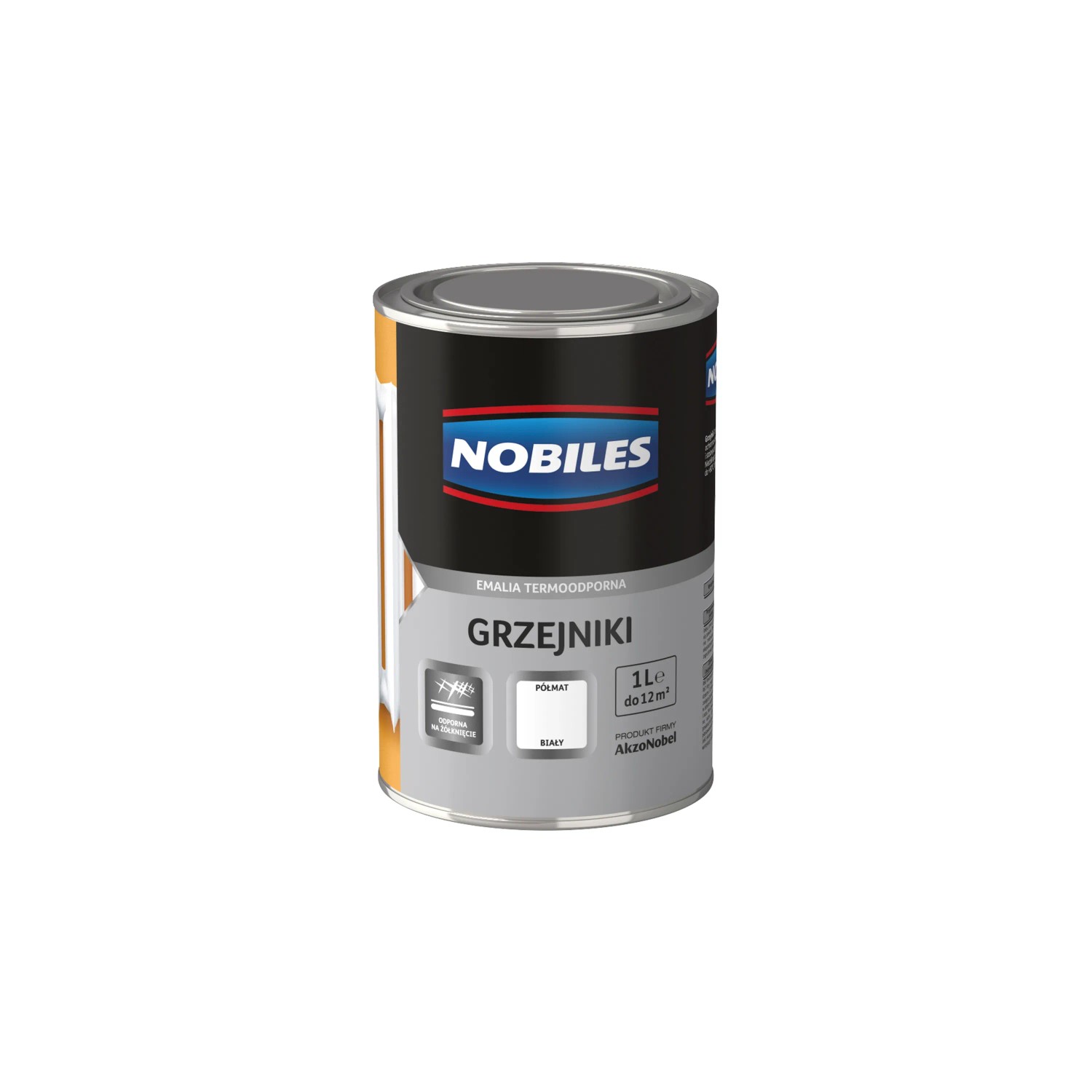 Nobiles Emalia Grzejniki biała 1 l