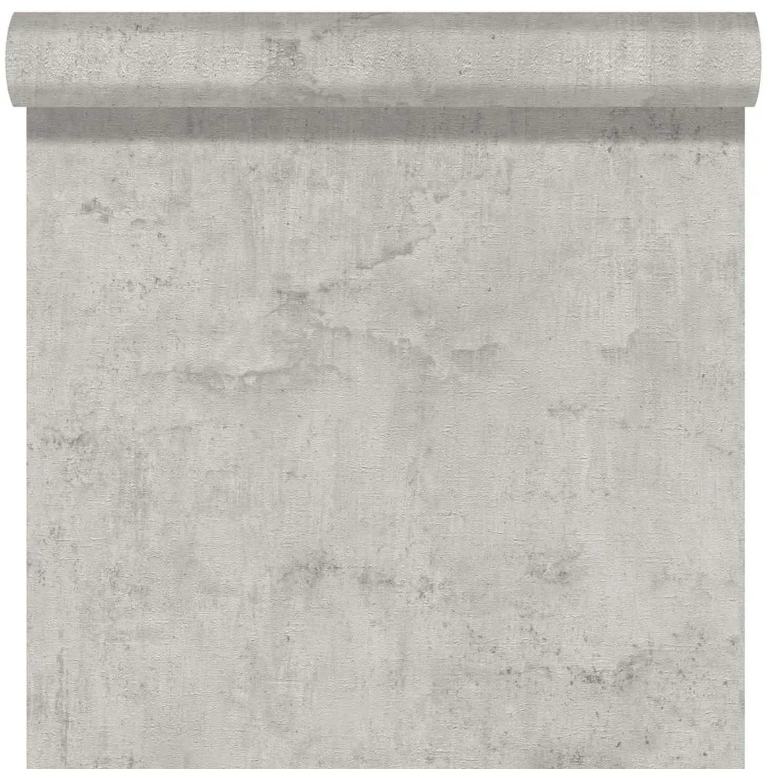 Tapeta winylowa na flizelinie BETON szara