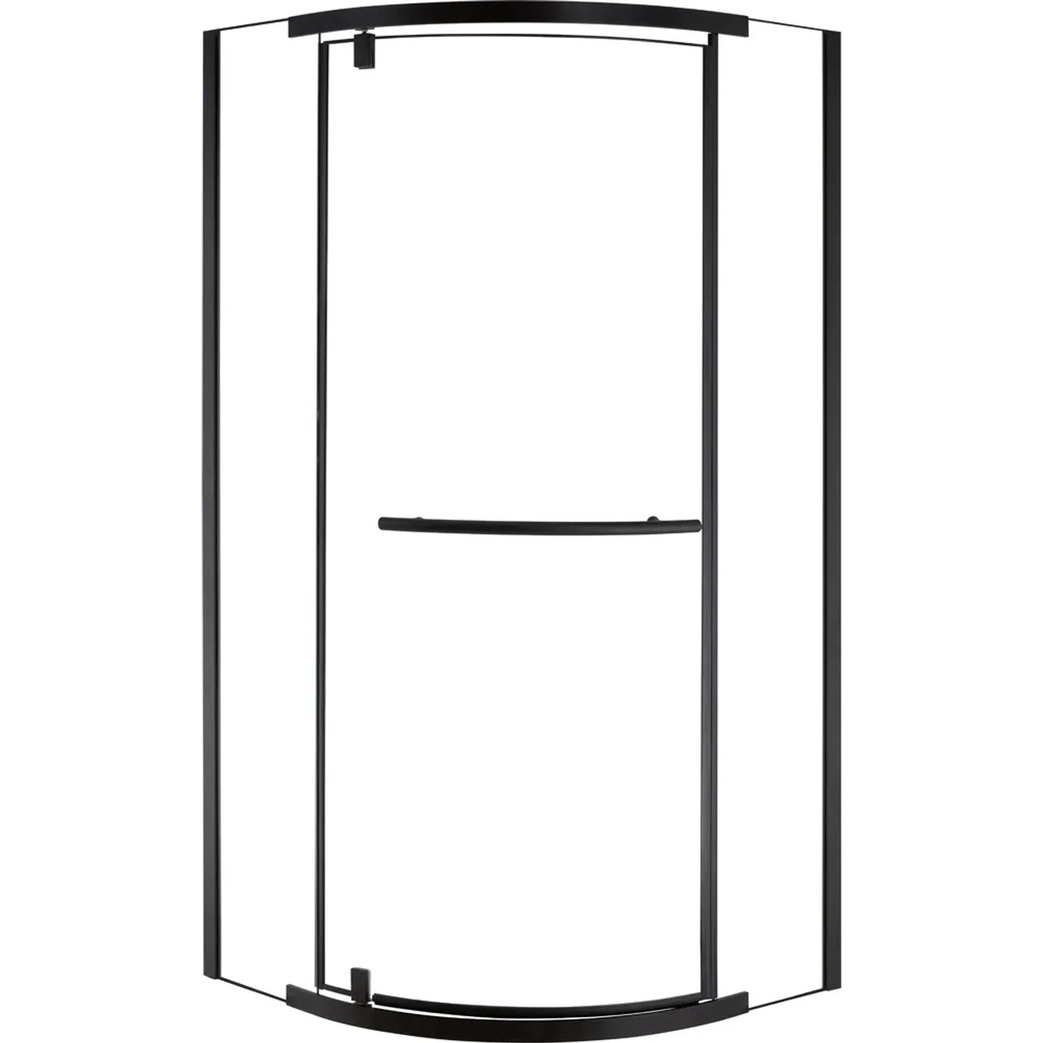 BALIV Kabina prysznicowa Benoi DUK-4832 80 czarna