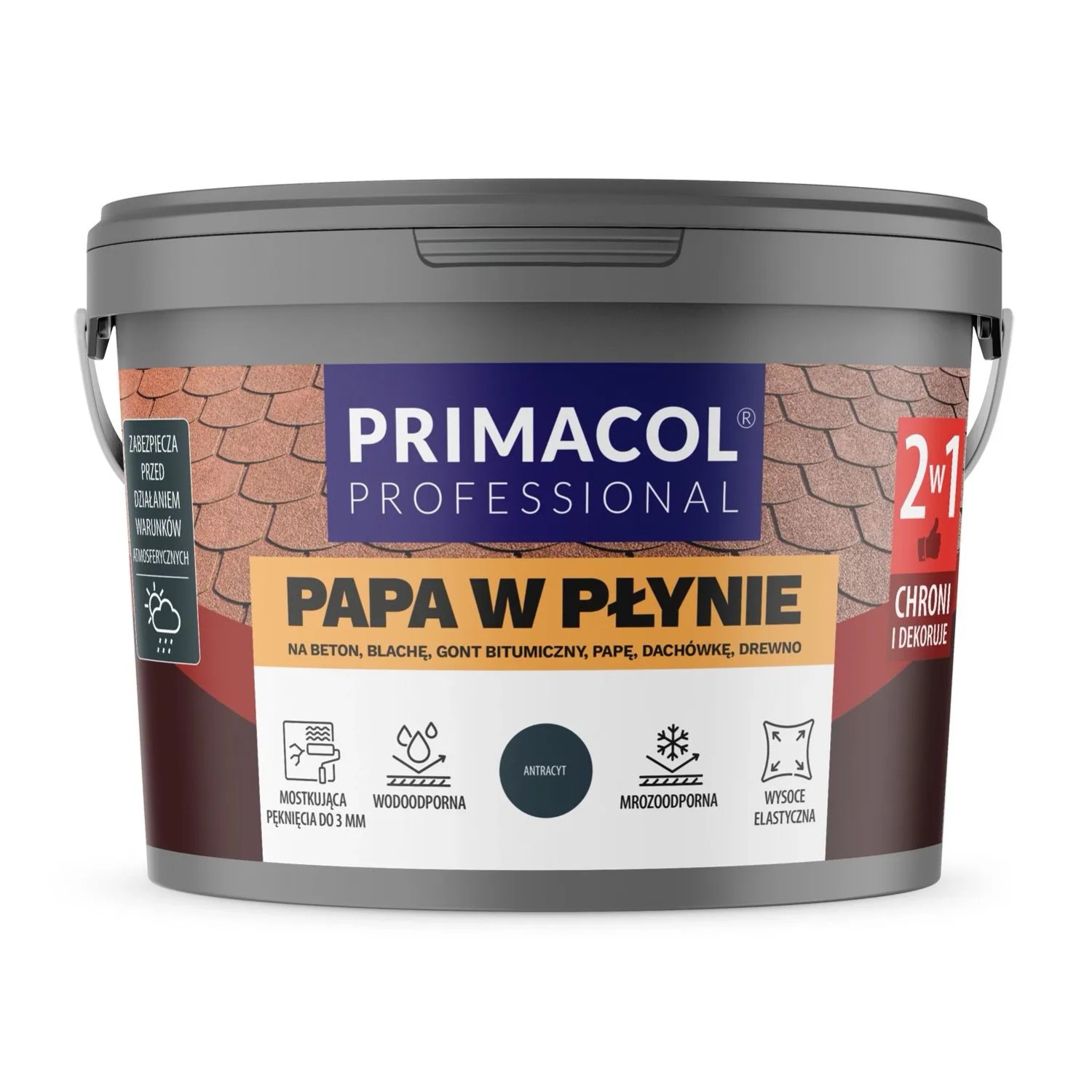 Primacol Papa w płynie antracytowa 3 kg