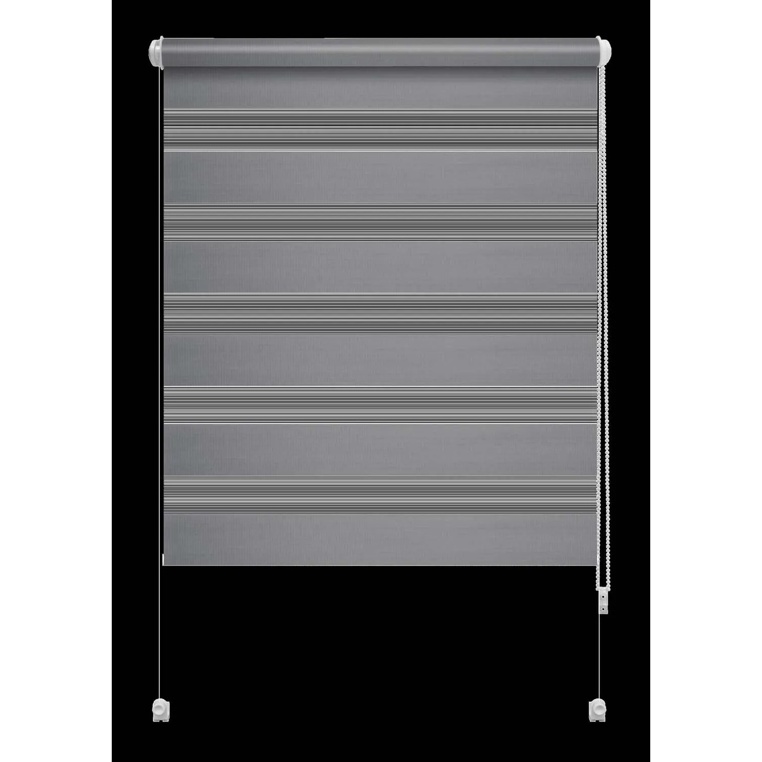 Gardinia Roleta Mini SMART D&N Z-733 73,5 x 215 cm szara