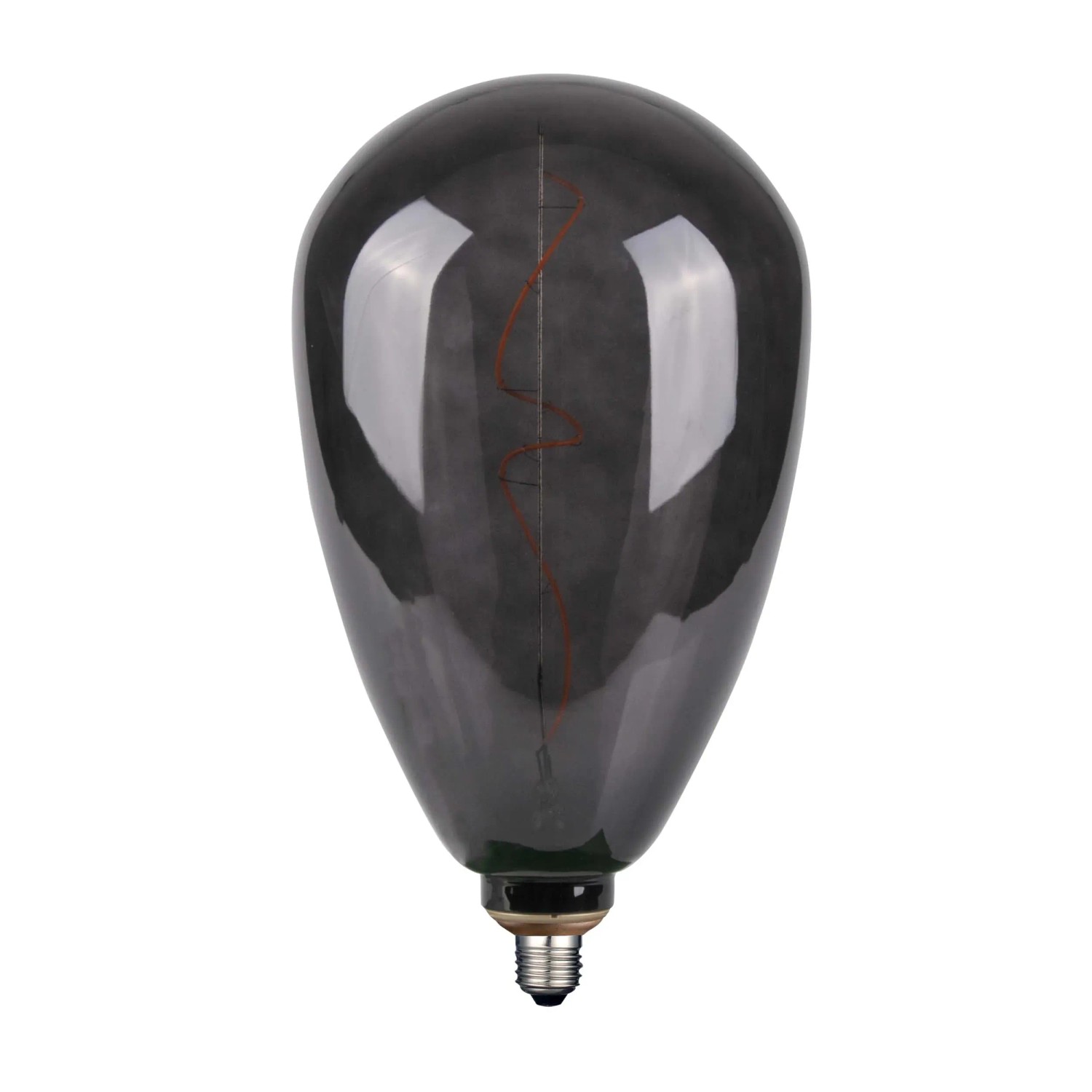 Goldlux Żarówka LED deco S173 smoky E27 4W 1800K 50lm